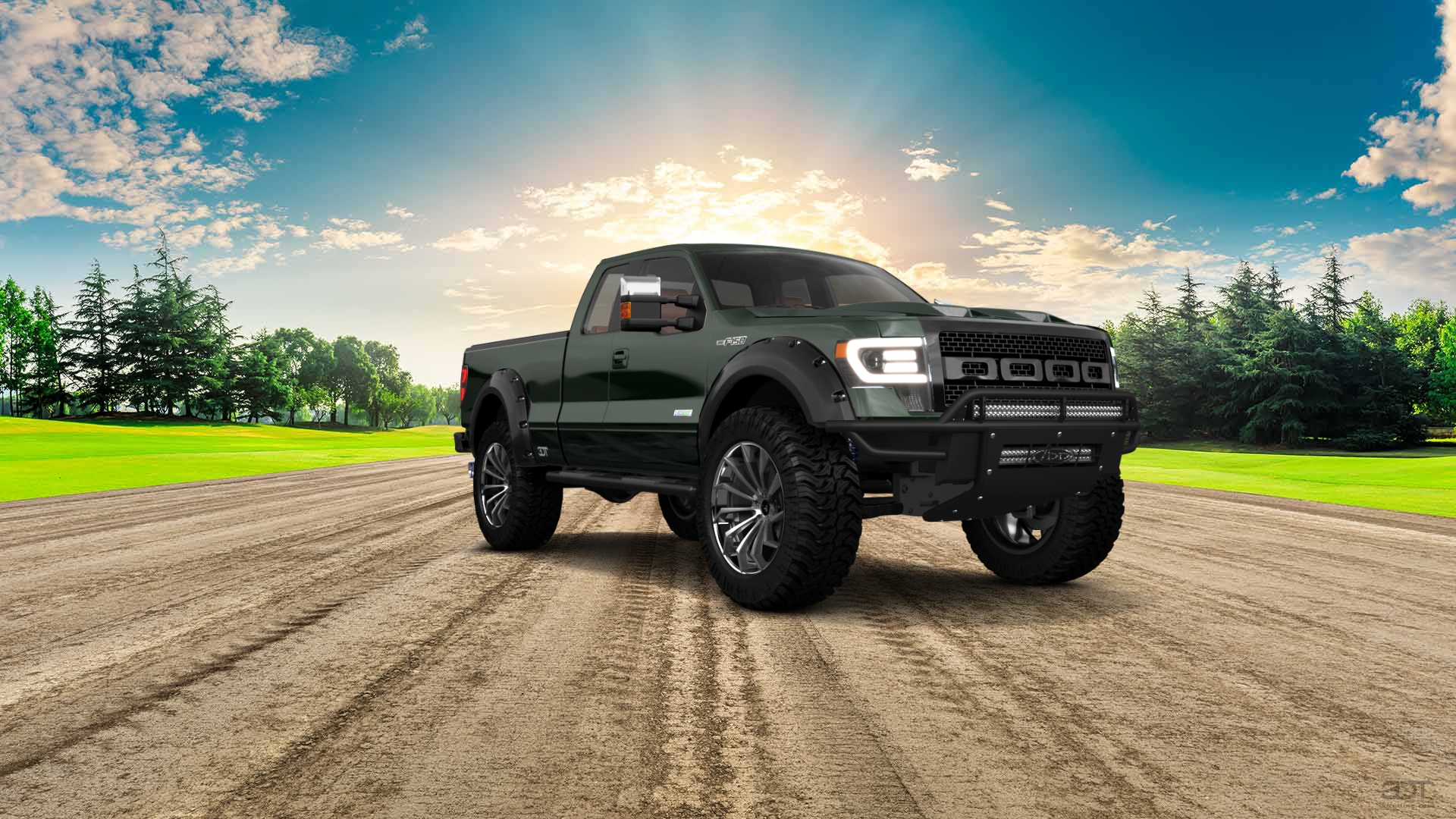 Ford F-150 SuperCab 4 Door pickup truck 2009