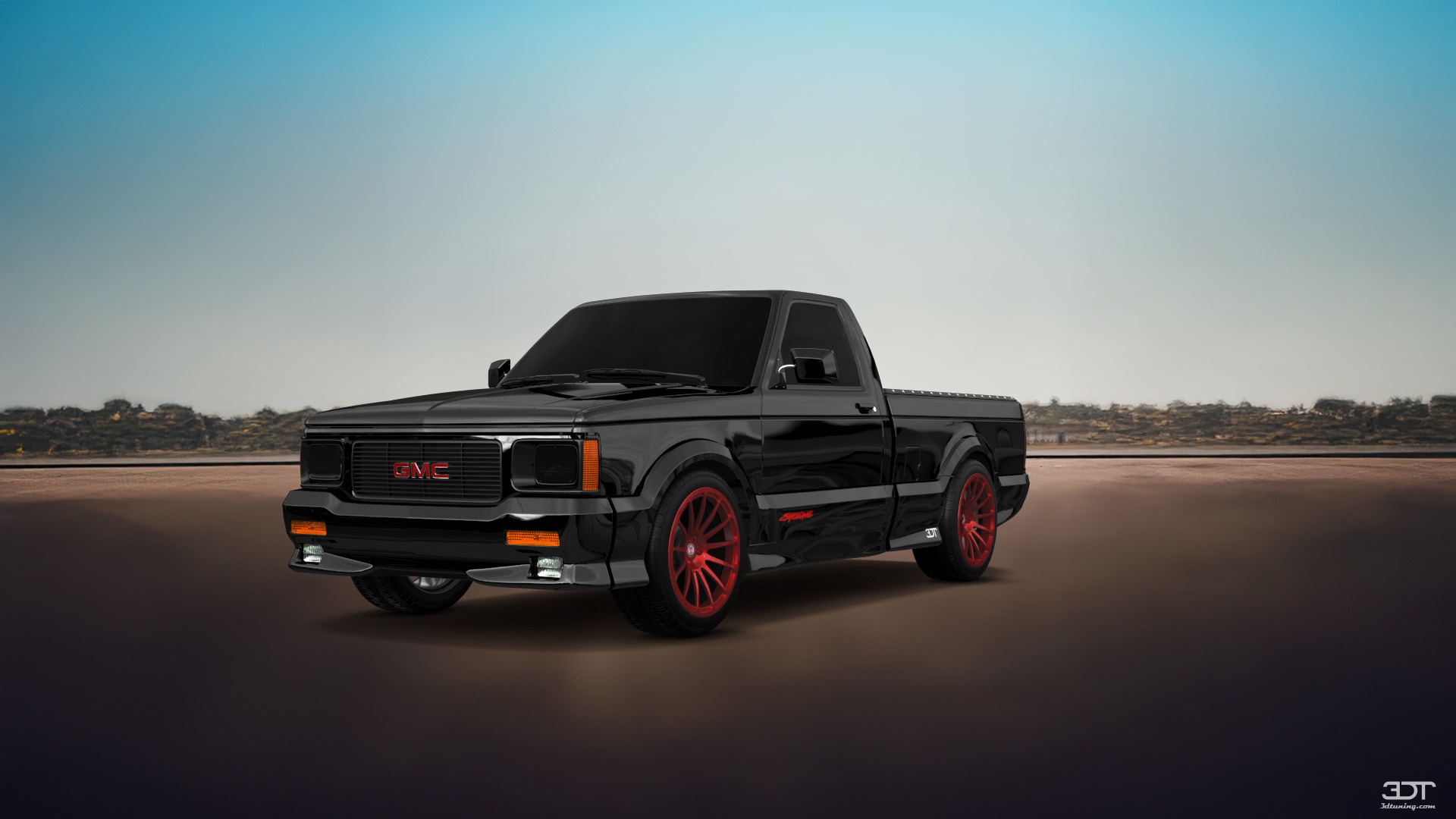 GMC Syclone 2 Door pickup truck 1991