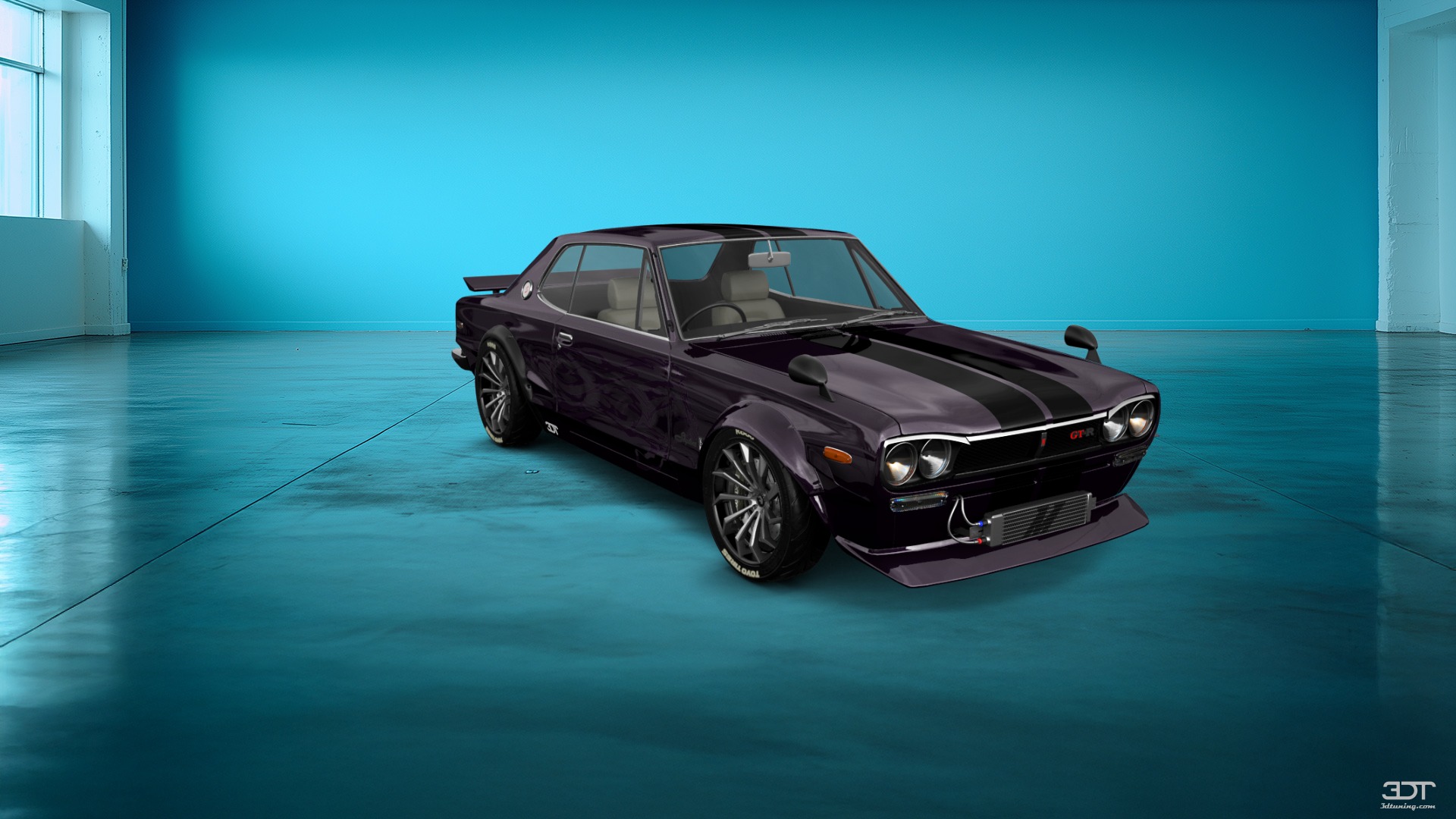 Nissan Skyline GT-R 2 Door Coupe 1969 tuning