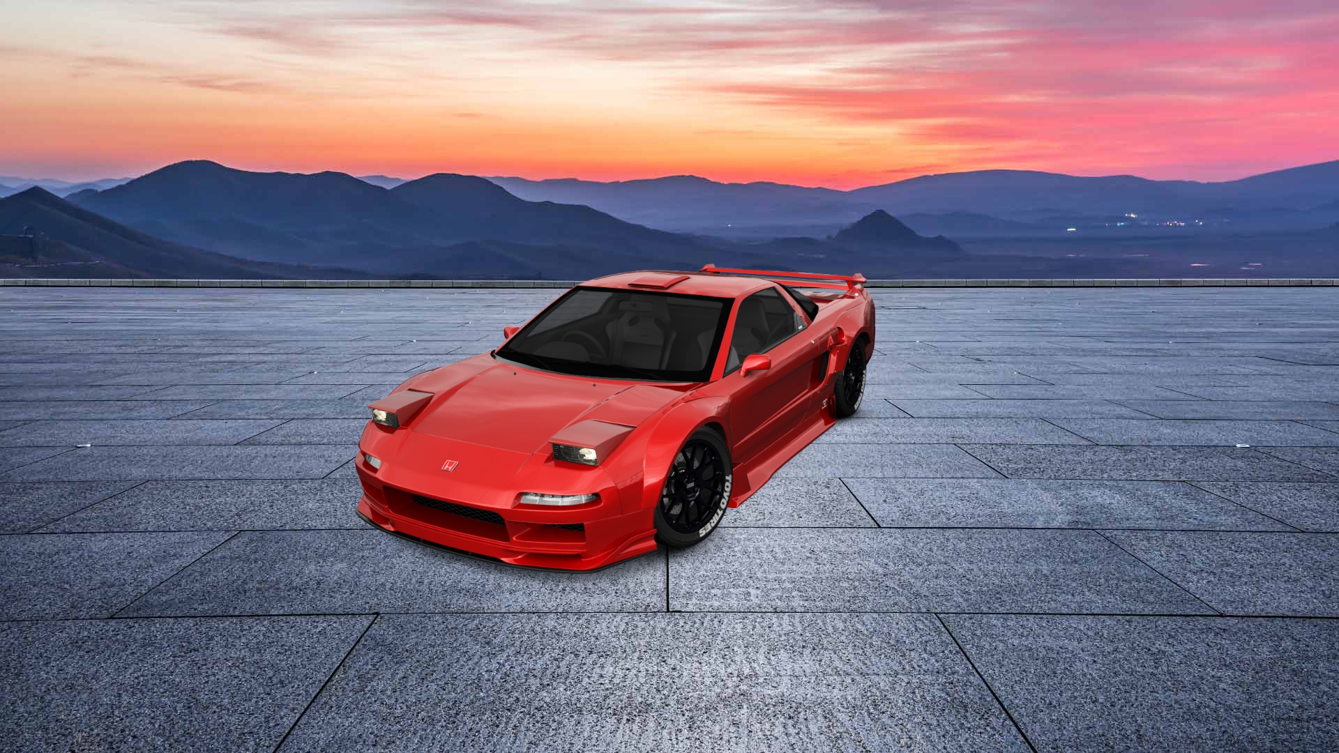 ALIANMAN1378's custom Honda NSX 1990 | 3DTuning
