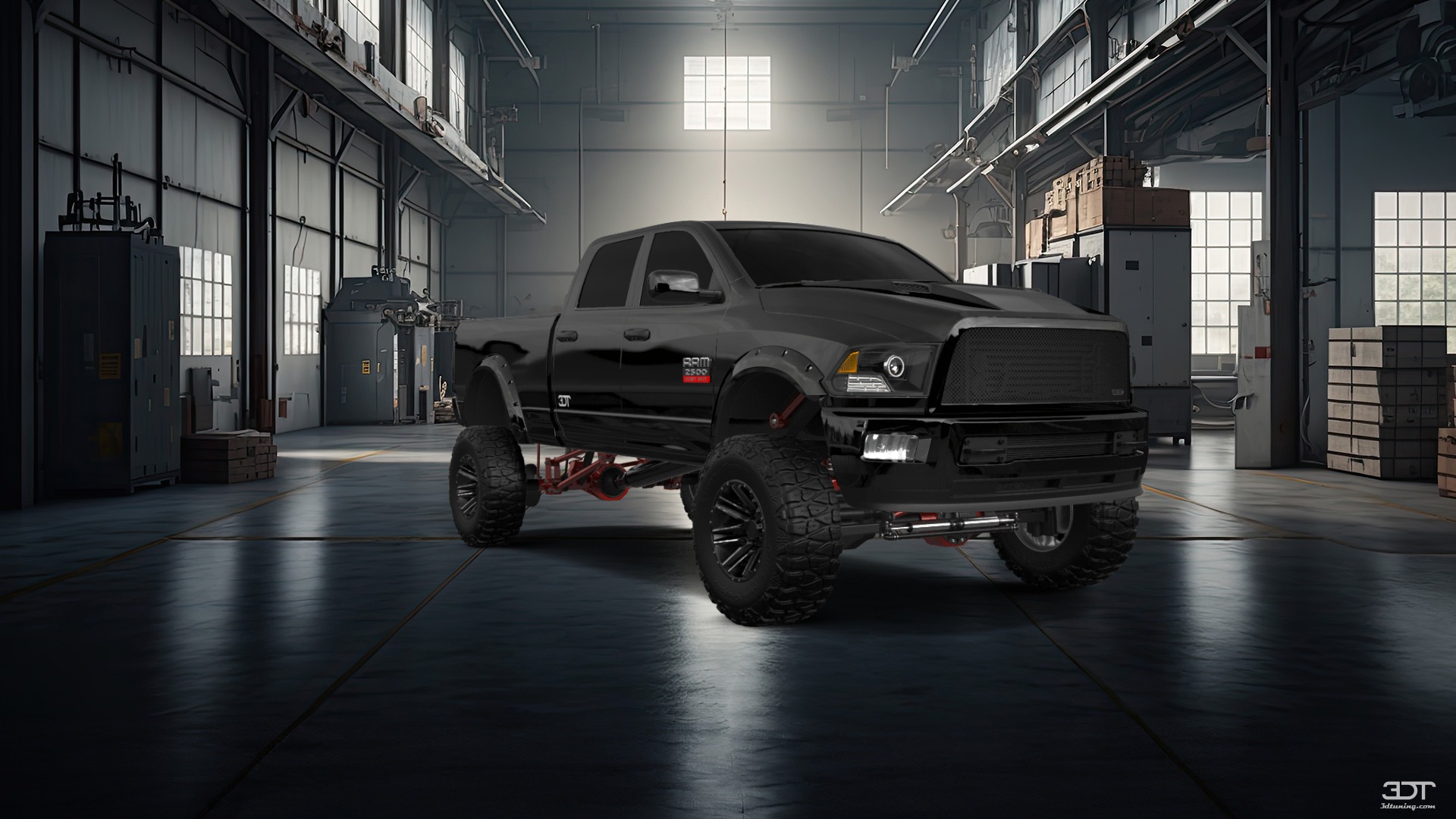Dodge Ram 2500 4 Door Truck 2014 tuning