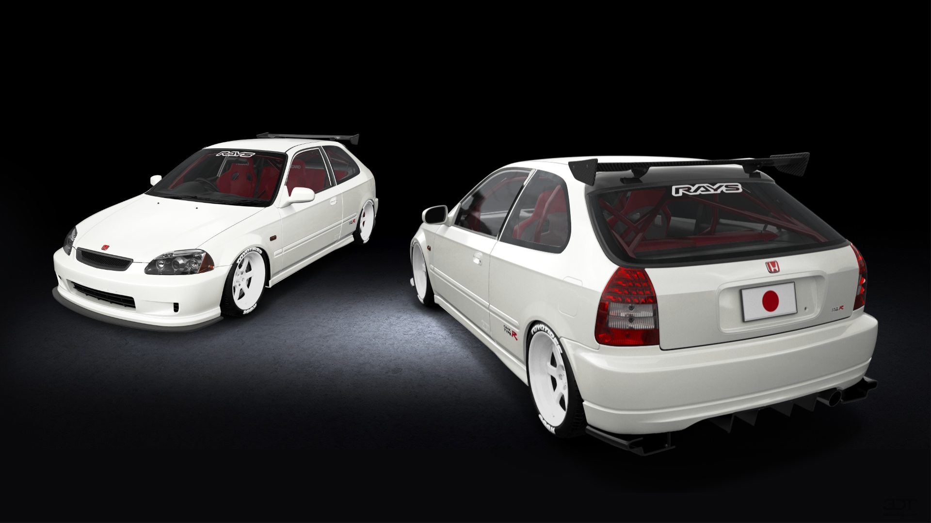 Honda Civic 3 Door Hatchback 1997