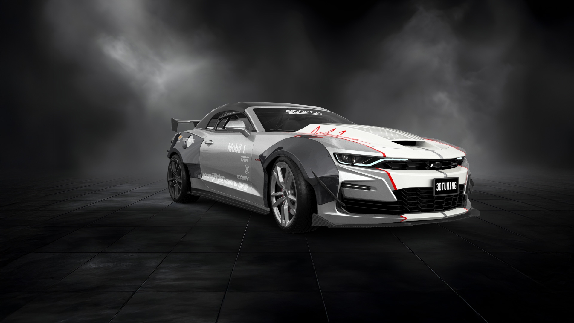 Chevrolet Camaro 2 Door Convertible 2016