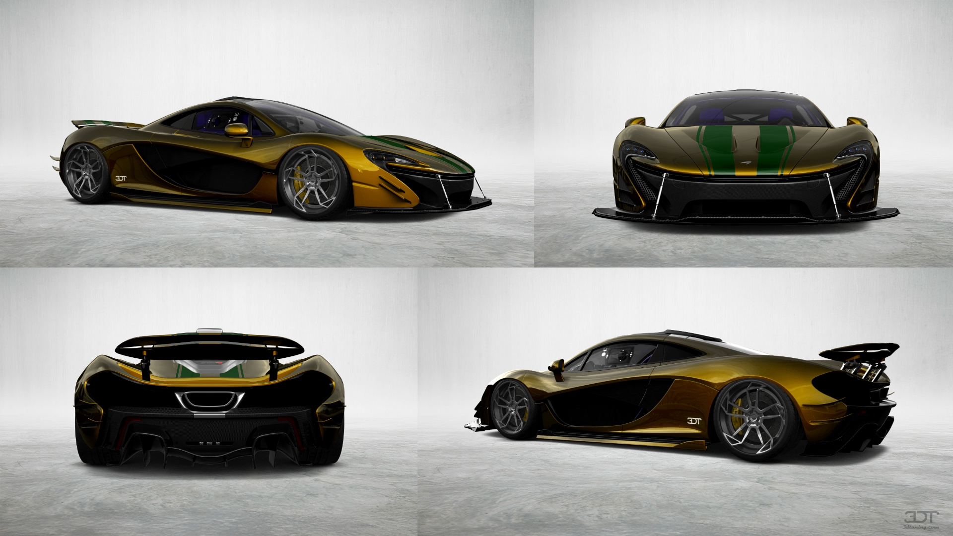 McLaren P1 2 Door Coupe 2013 tuning