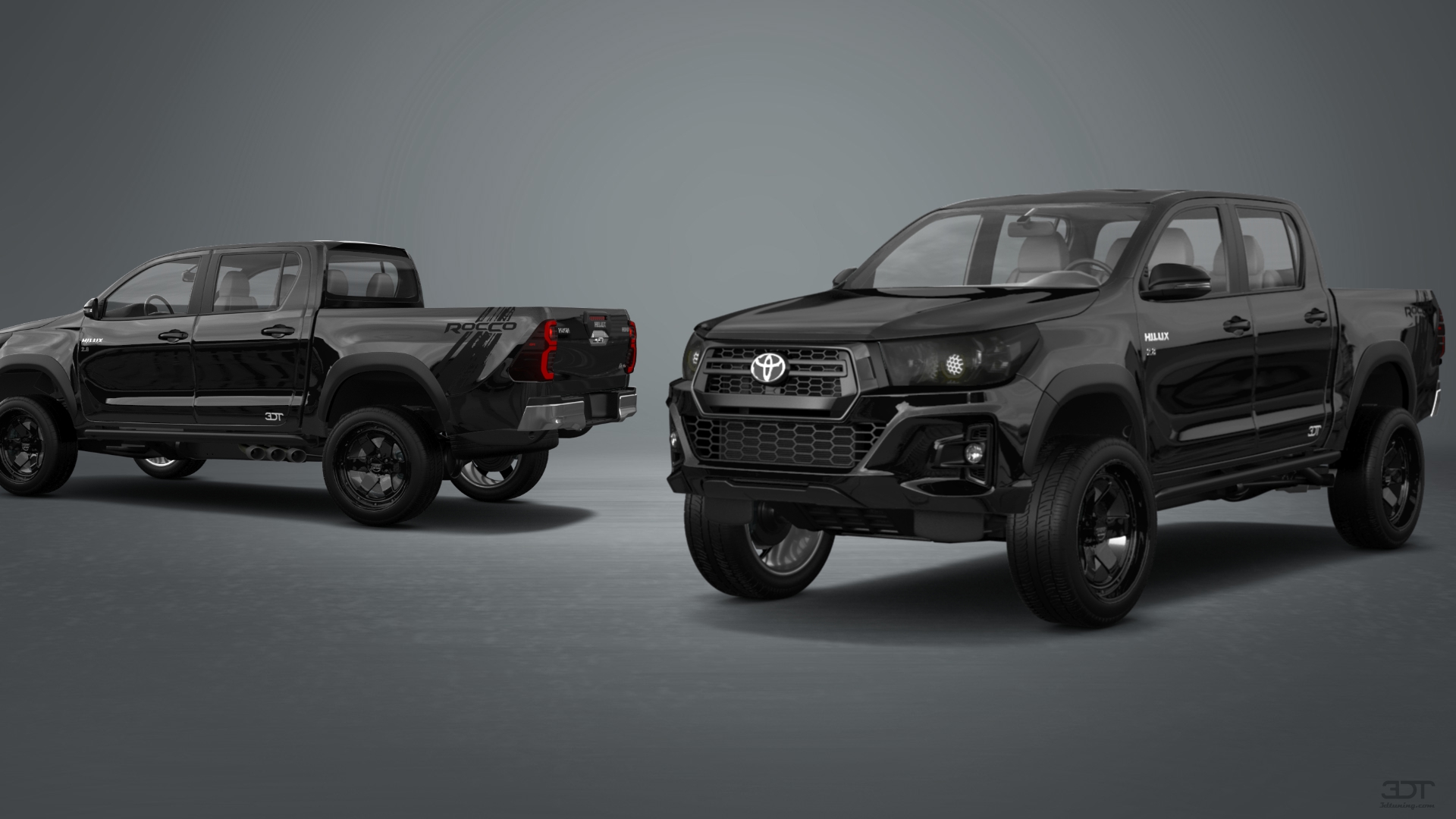 Toyota Hilux Double Cab 4 Door pickup truck 2015 tuning