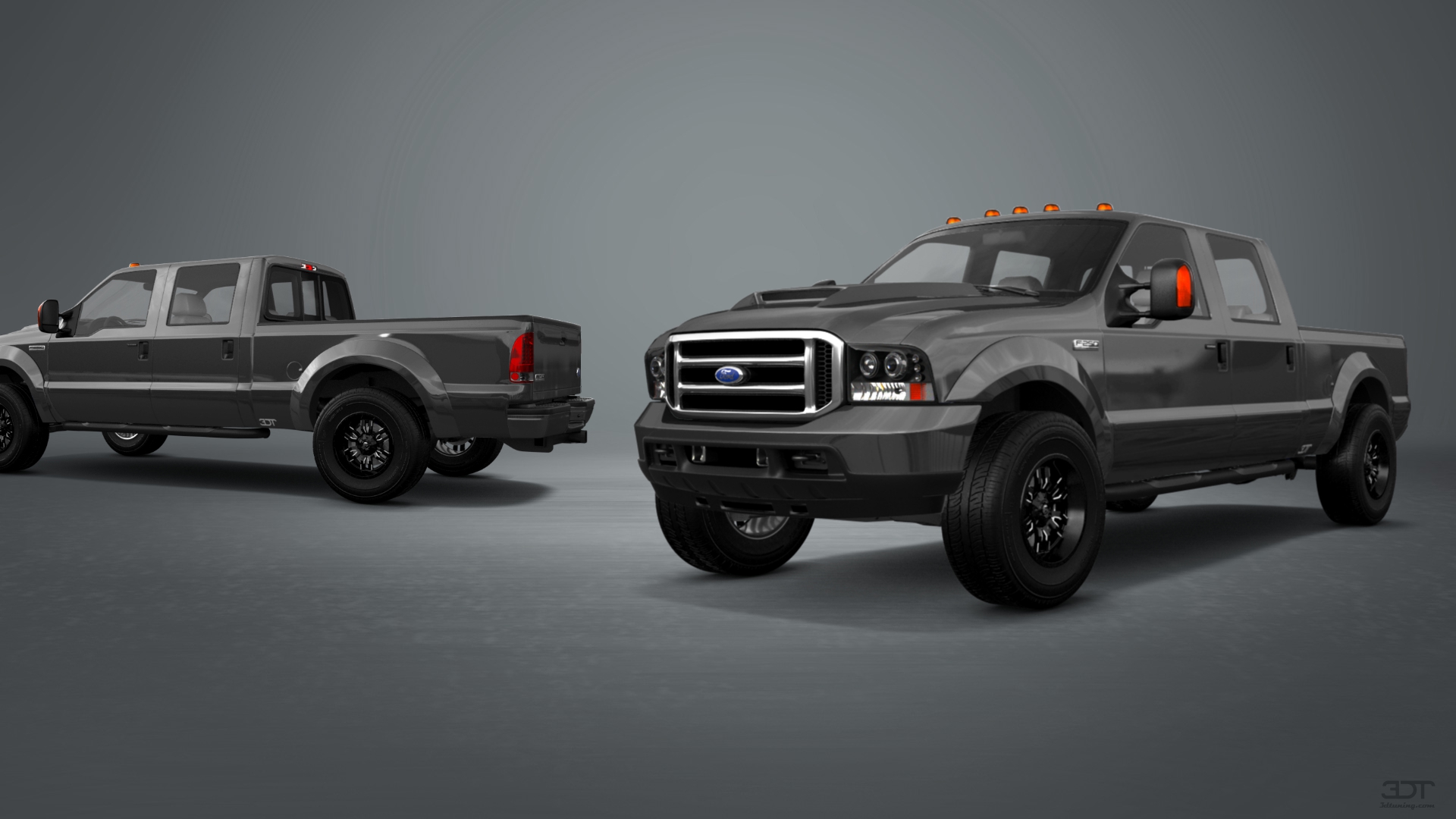 Ford F-250 Crew Cab 4 Door pickup truck 1999 tuning