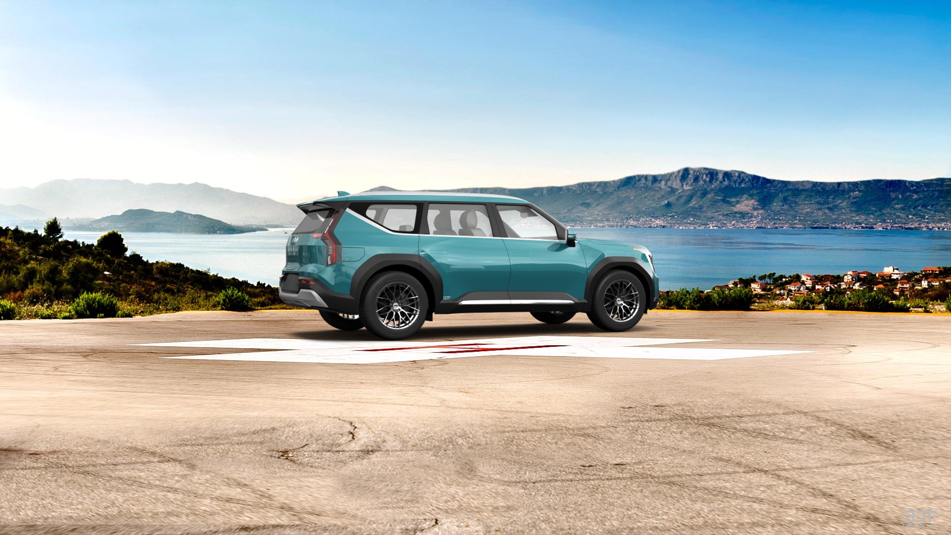 Kia EV9 5 Door SUV 2023