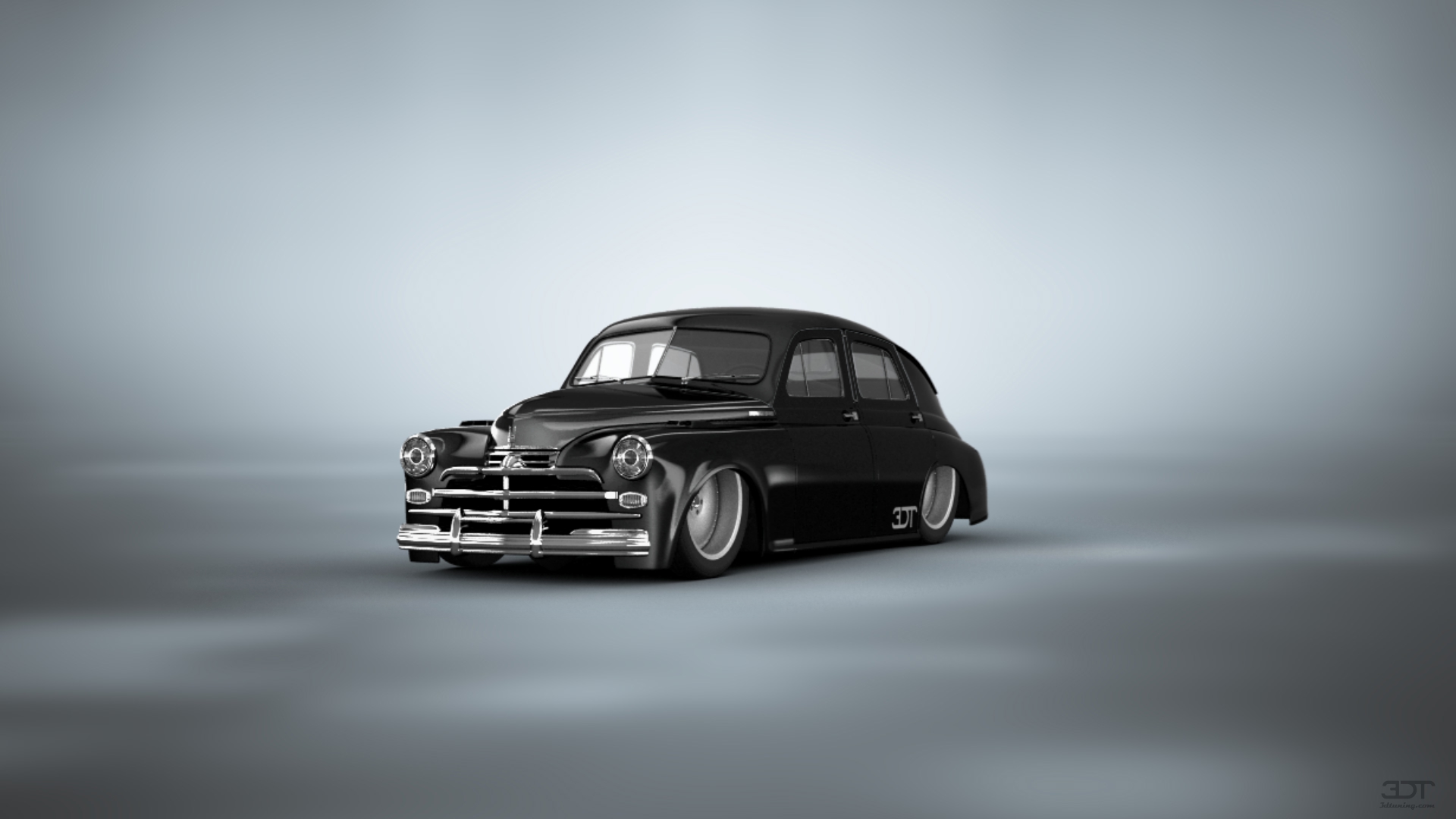 GAZ M20 Pobeda Fastback 1950 tuning