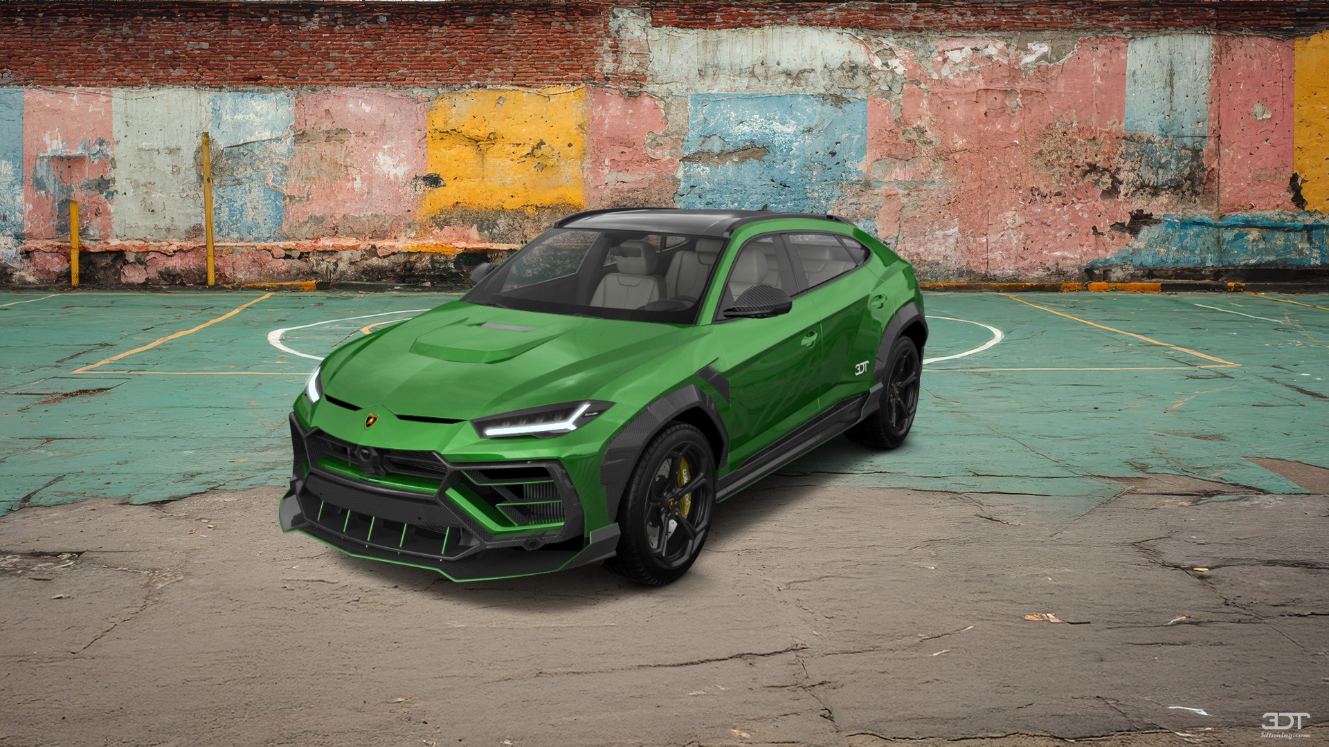 Lamborghini Urus 5 Door SUV 2019 Images