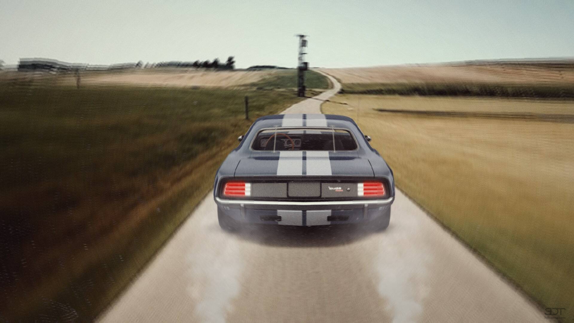 Plymouth Barracuda 2 Door Hardtop 1970 tuning
