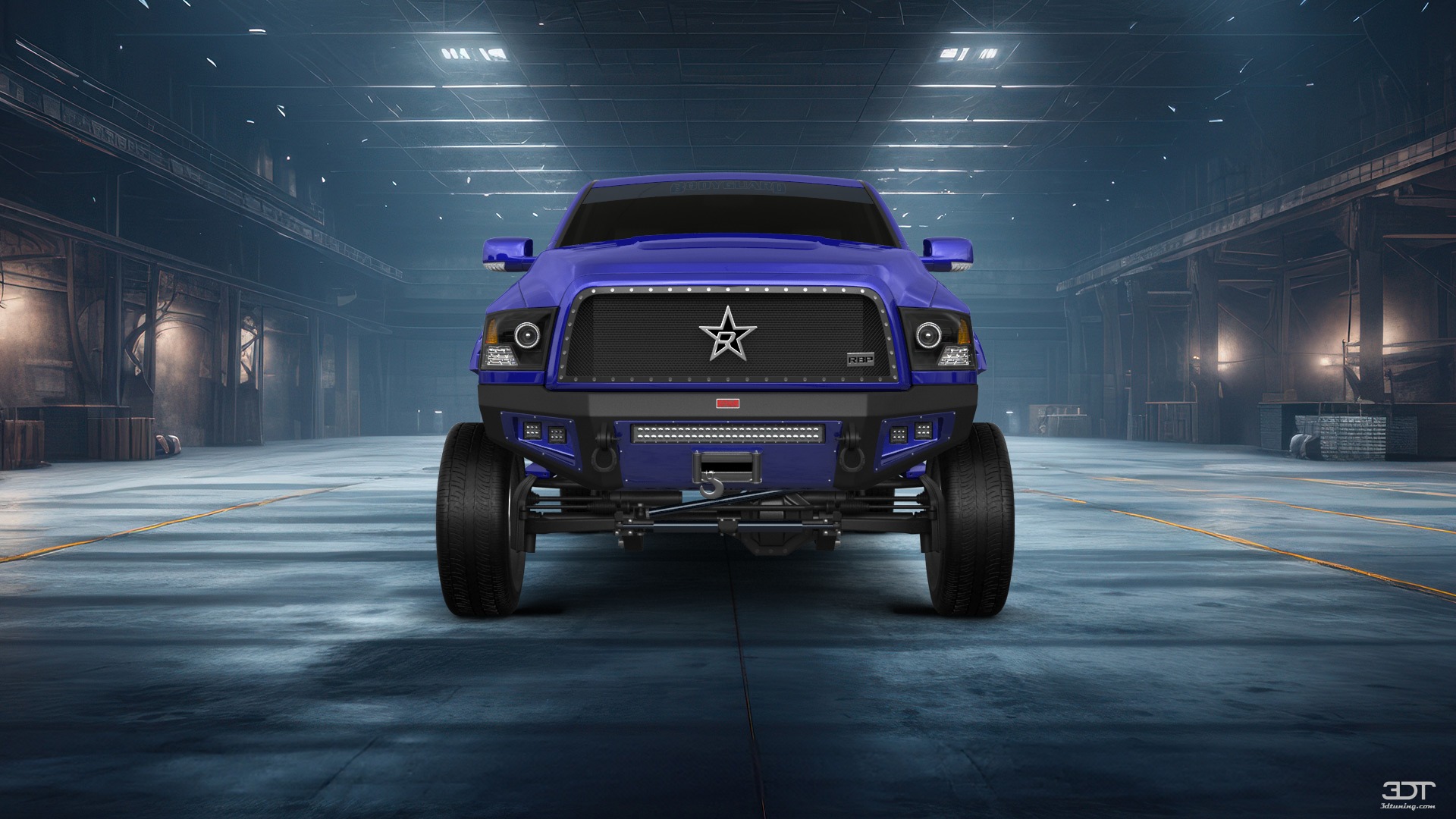 Dodge Ram 2500 Mega Cab 6.4 ft box 4 Door pickup truck 2010