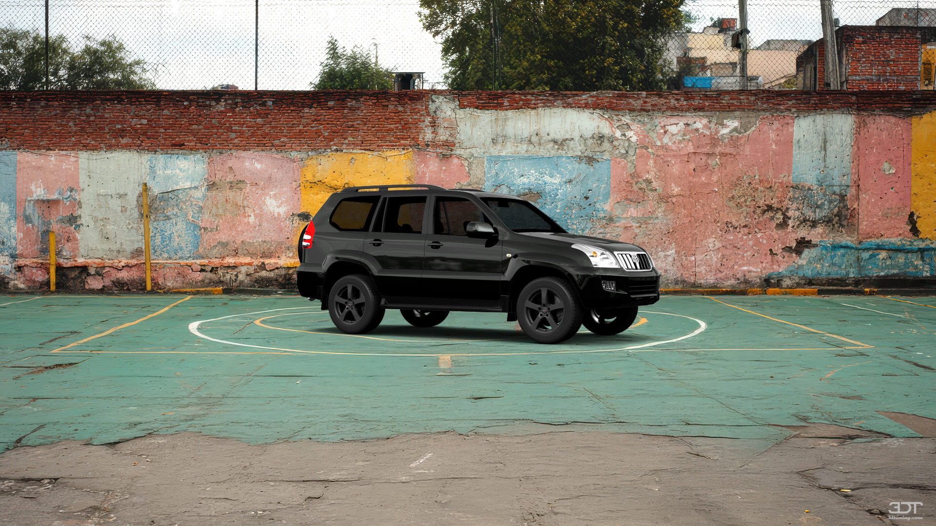 Toyota Land Cruiser Prado 120 SUV 2009 tuning