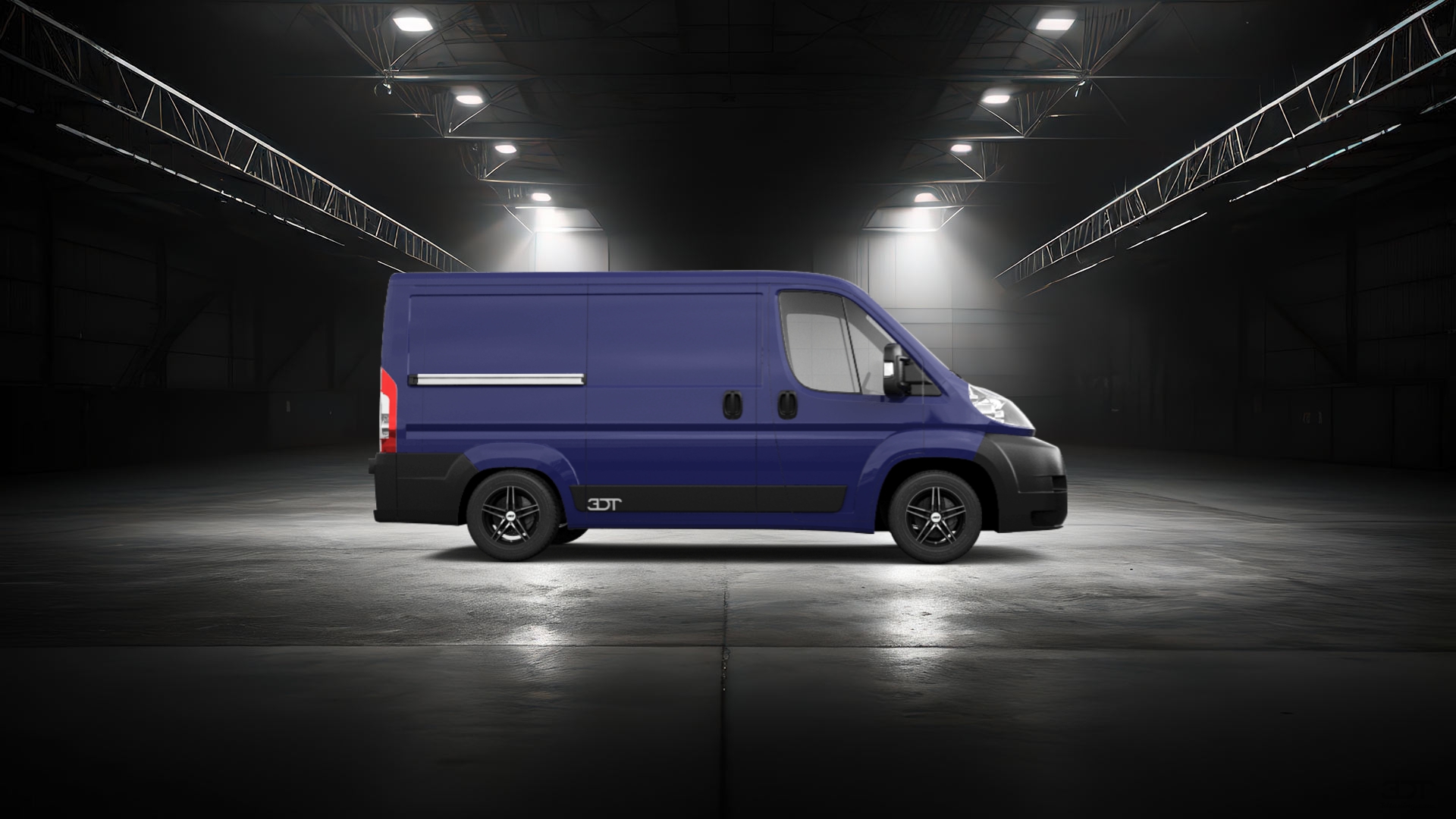 Fiat Ducato Van 2008 tuning