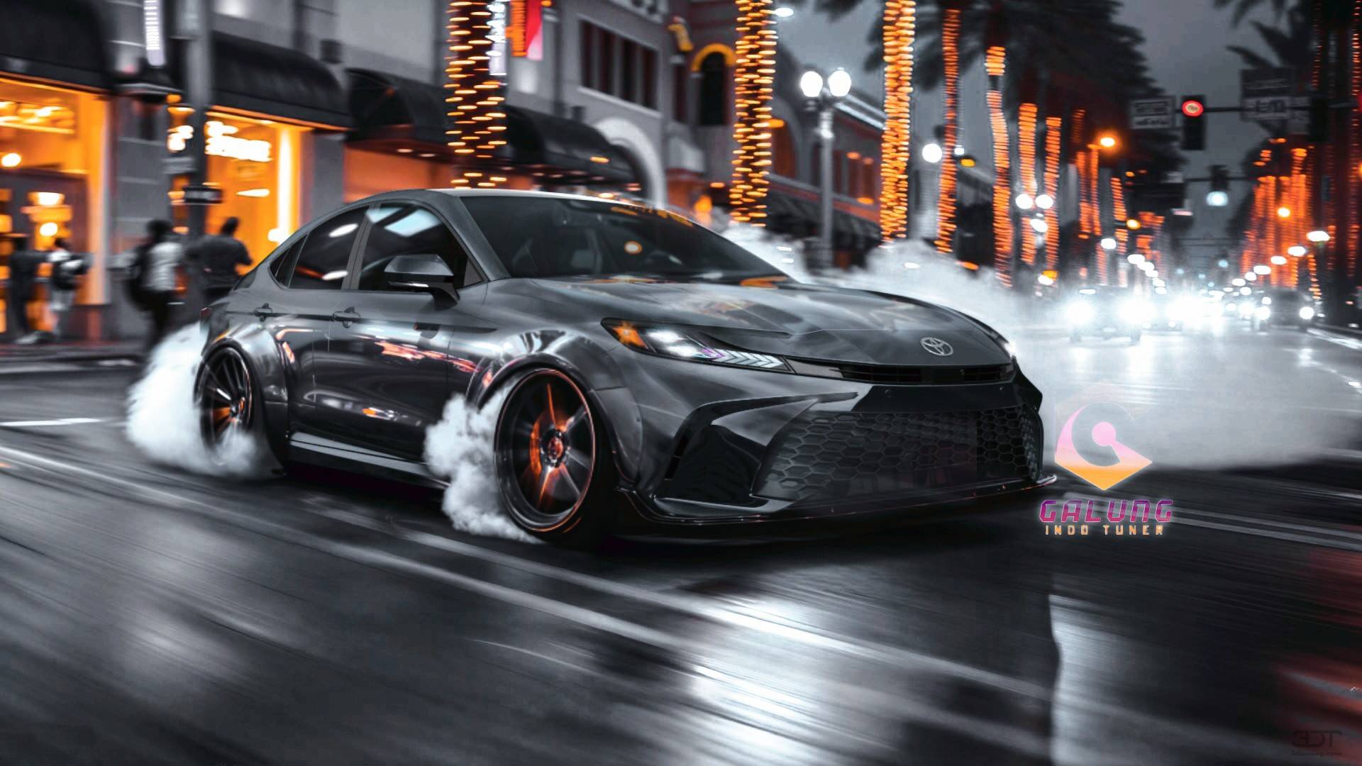 Toyota Camry Sedan 2025