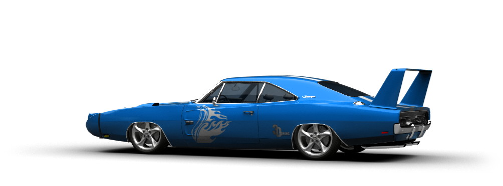 Dodge Charger Daytona Coupe 1969