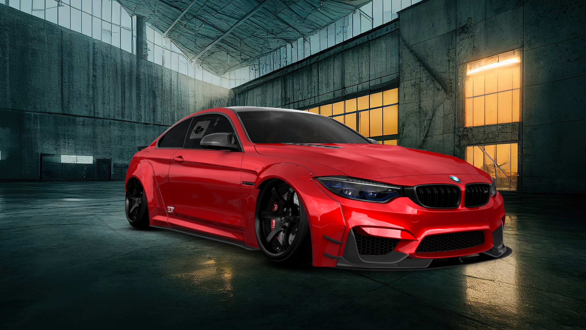 BMW M4 2 Door Coupe 2019 tuning