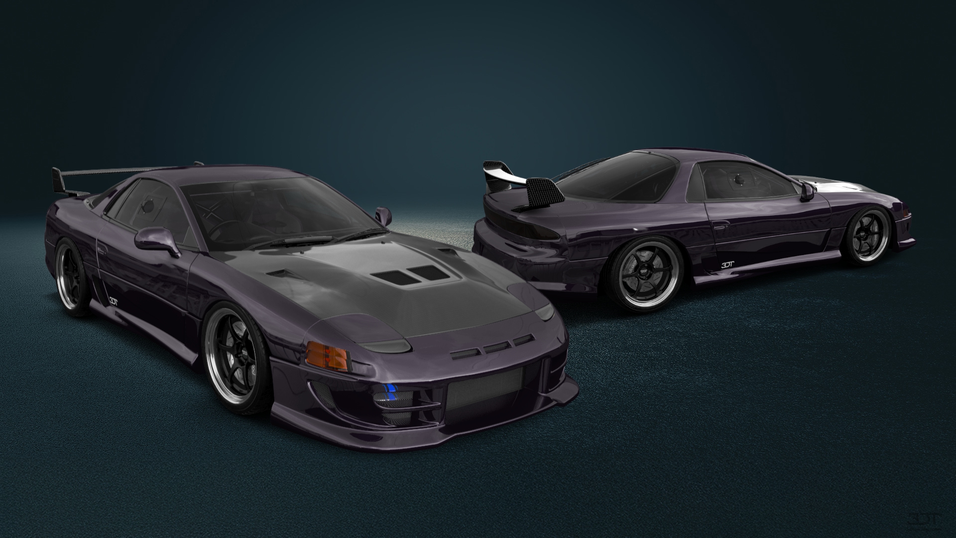 Mitsubishi 3000GT 2 Door Coupe 1991 tuning