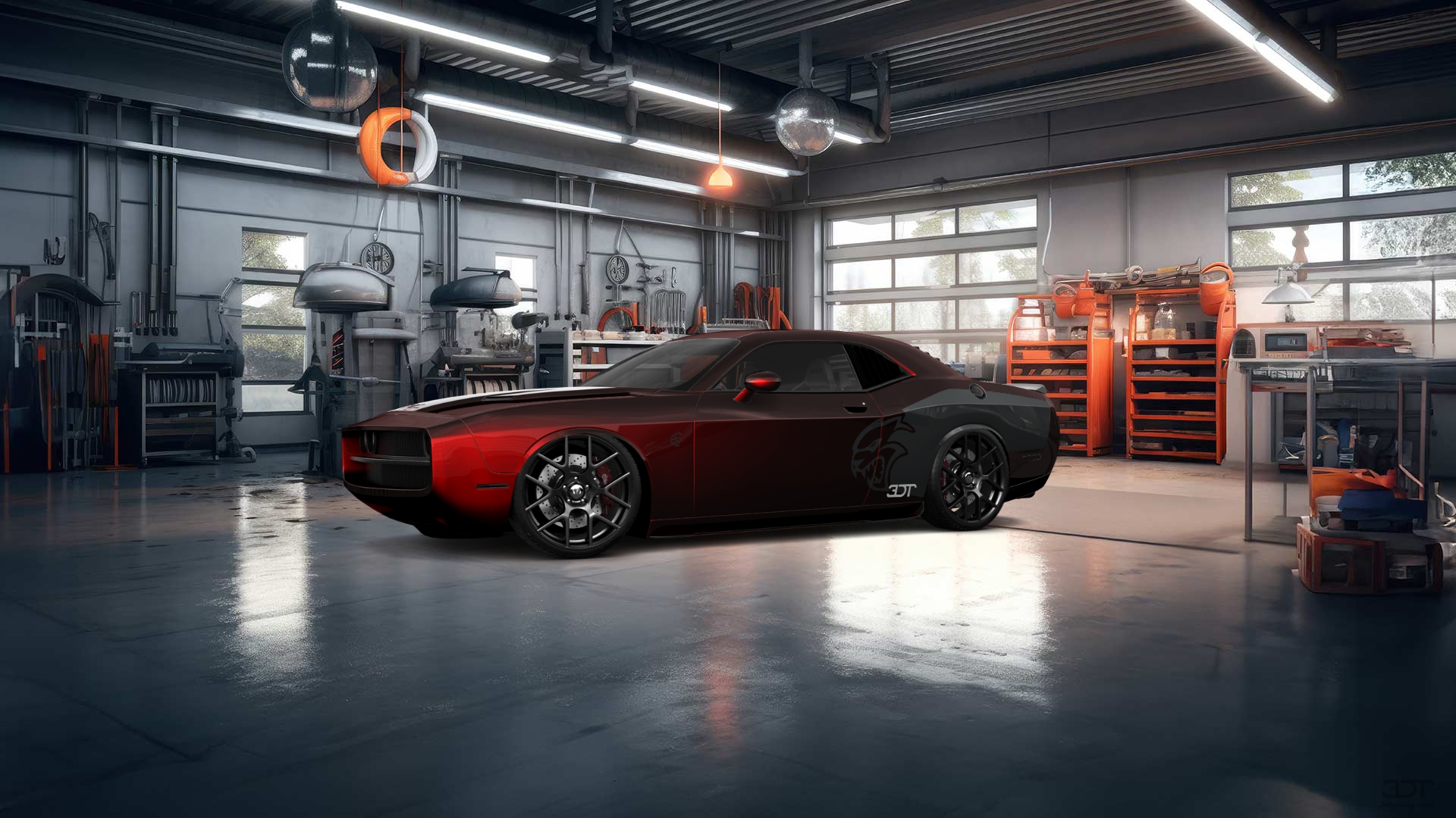 JEDES MODELL AUS DER GARAGE