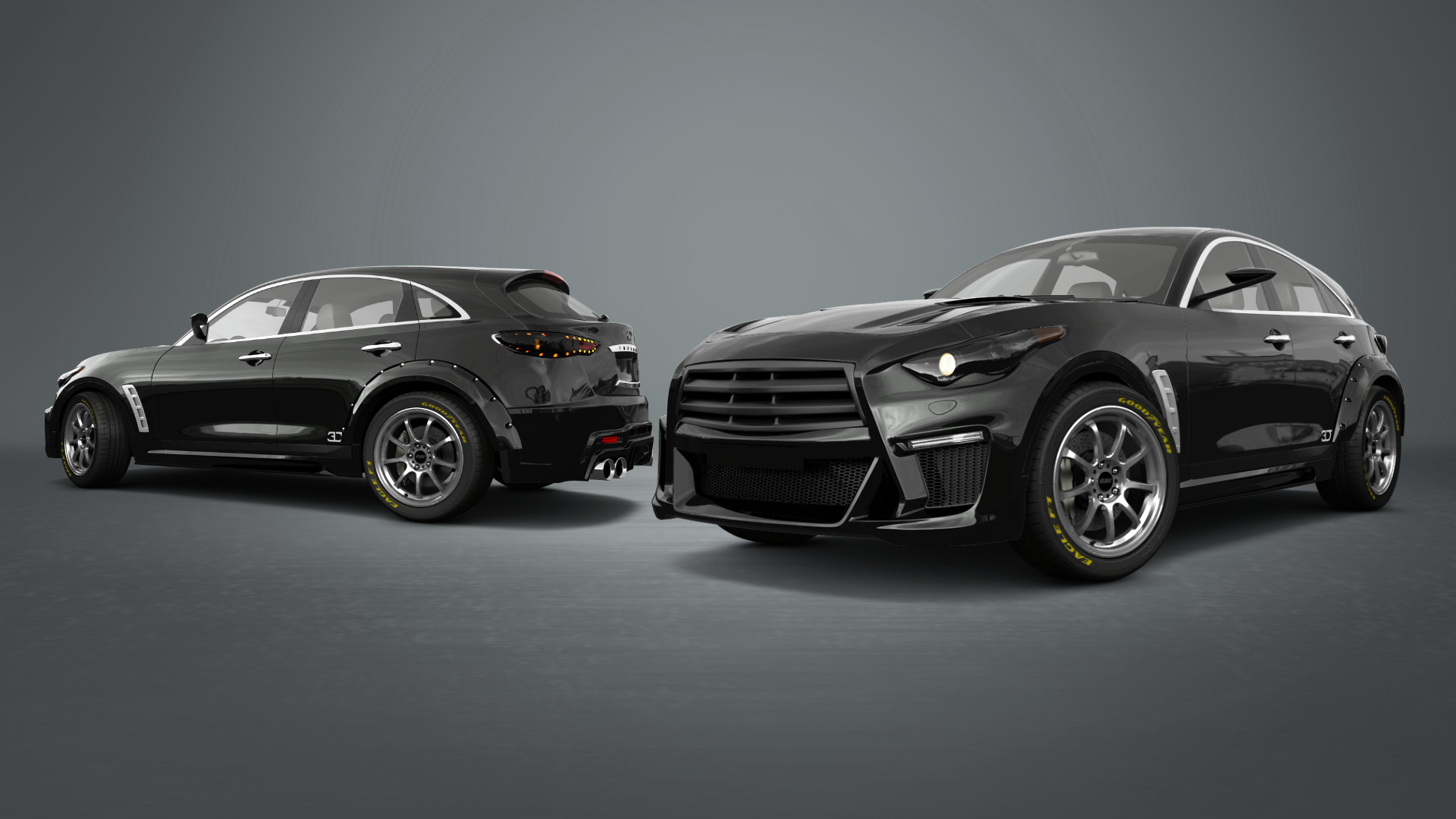 Infiniti FX50 SUV 2009 tuning