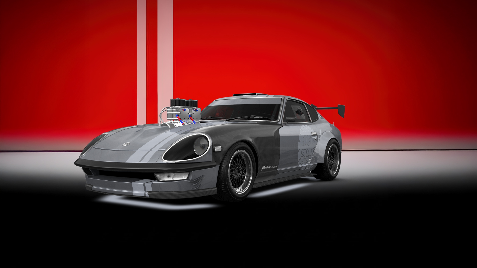 Nissan Fairlady 240Z 3 Door Coupe 1969 tuning