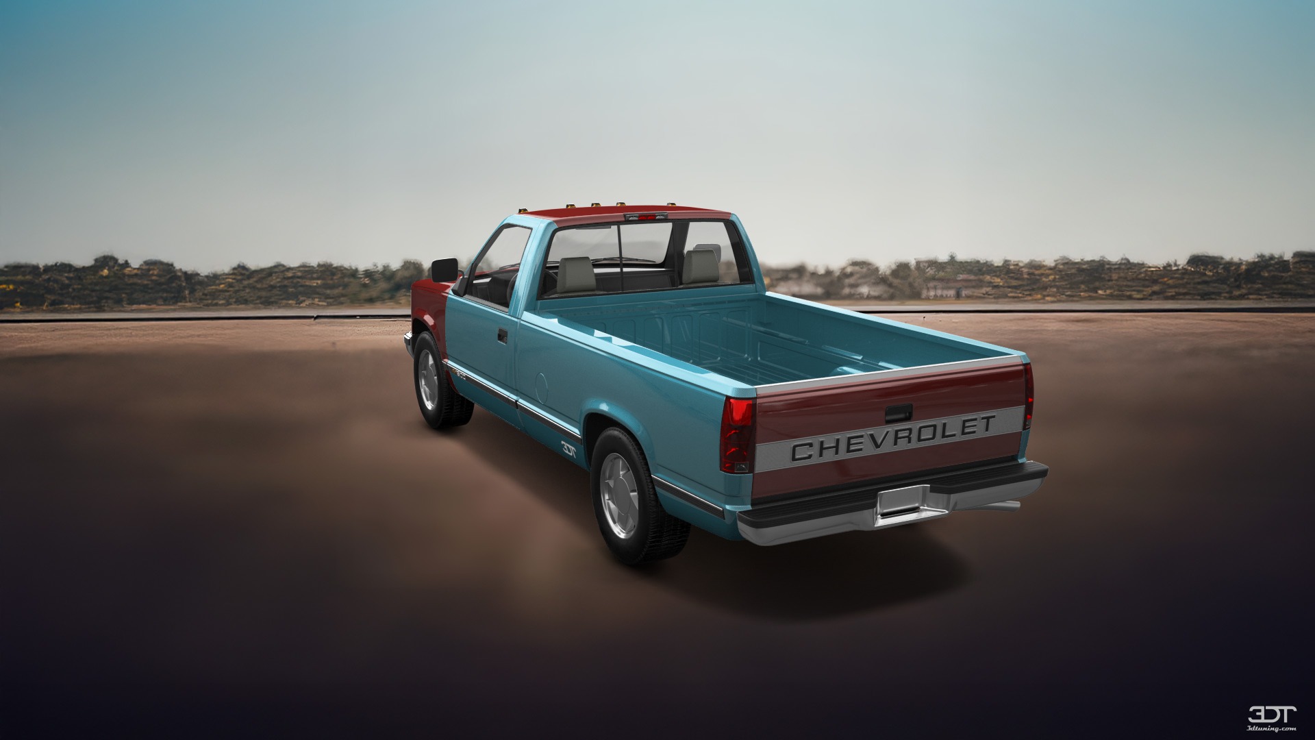 Chevrolet K1500 Regular Cab Fleetside Pickup 1988