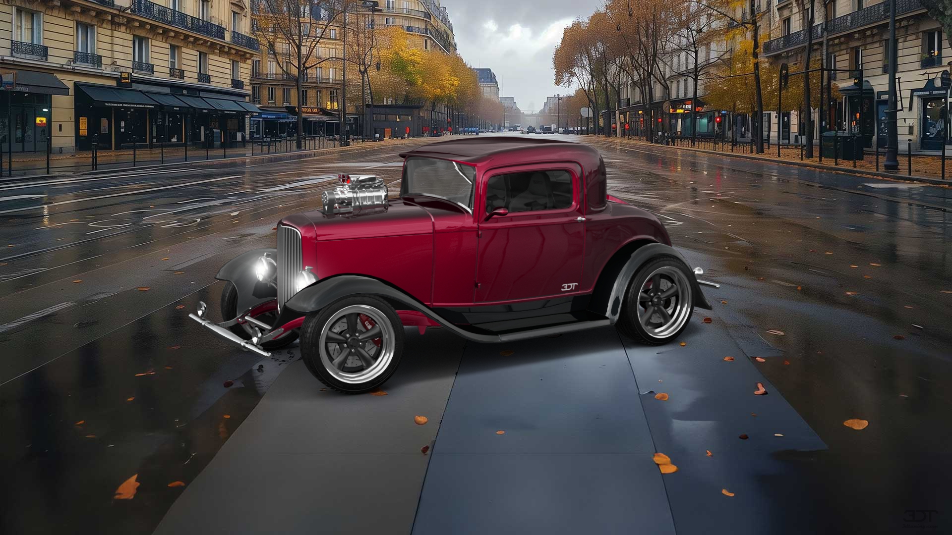 Ford Model B Deluxe 2 Door Coupe 1932 tuning
