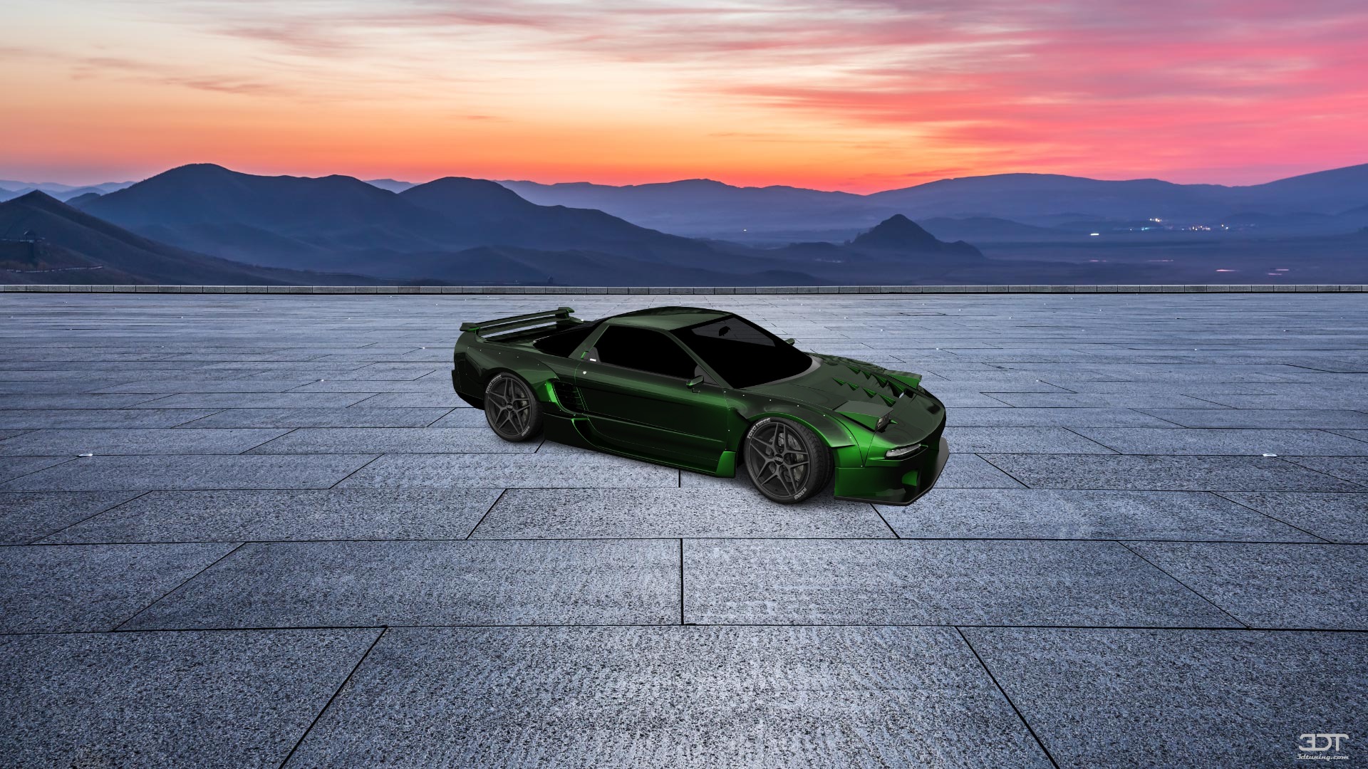 Honda NSX 2 Door Coupe 1990
