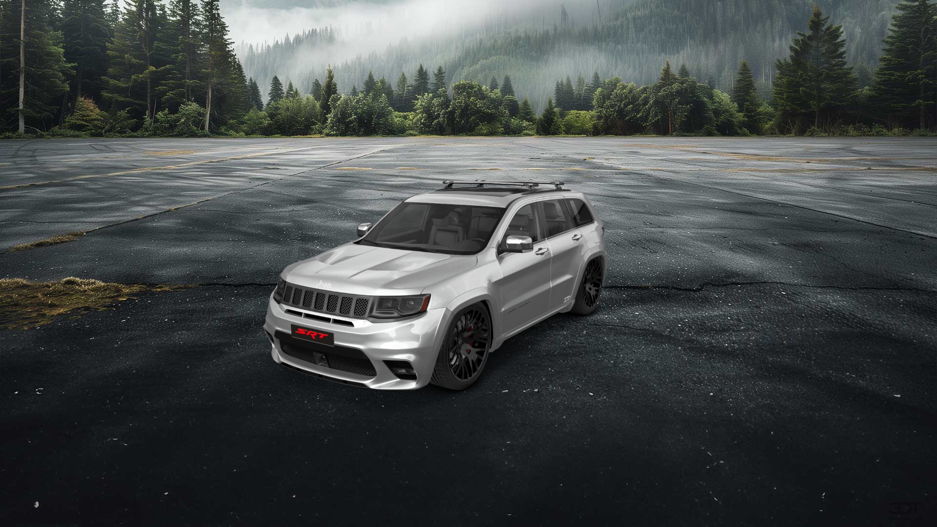 Jeep Grand Cherokee 5 Door SUV 2017