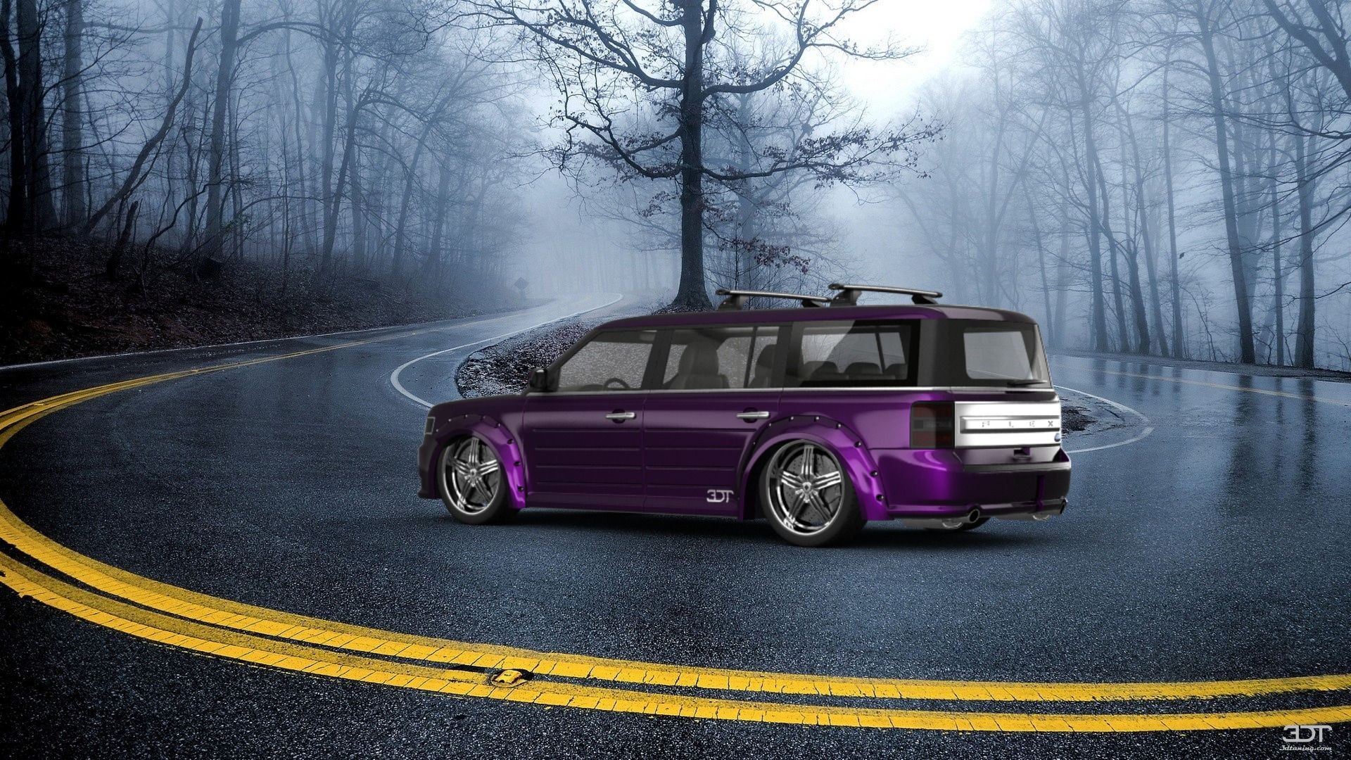 Ford Flex Wagon 2013 Images