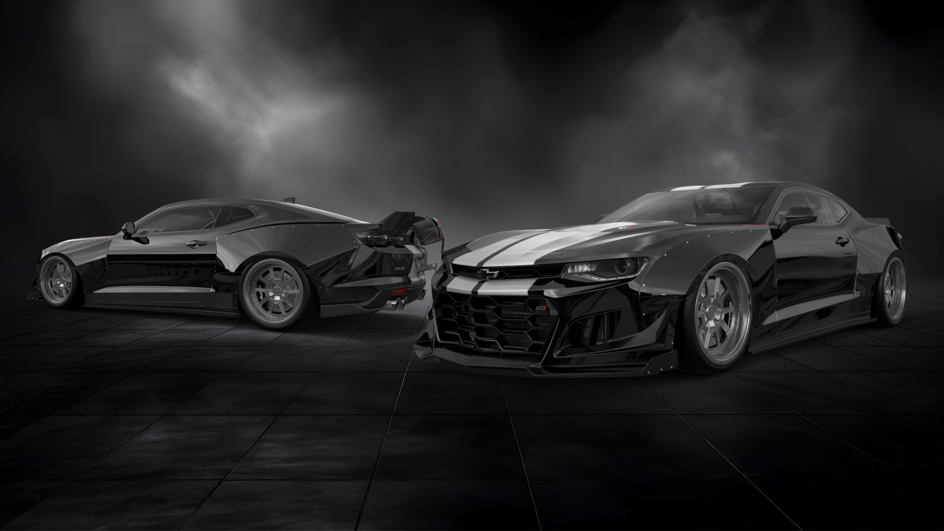 Chevrolet Camaro 2 Door Coupe 2016