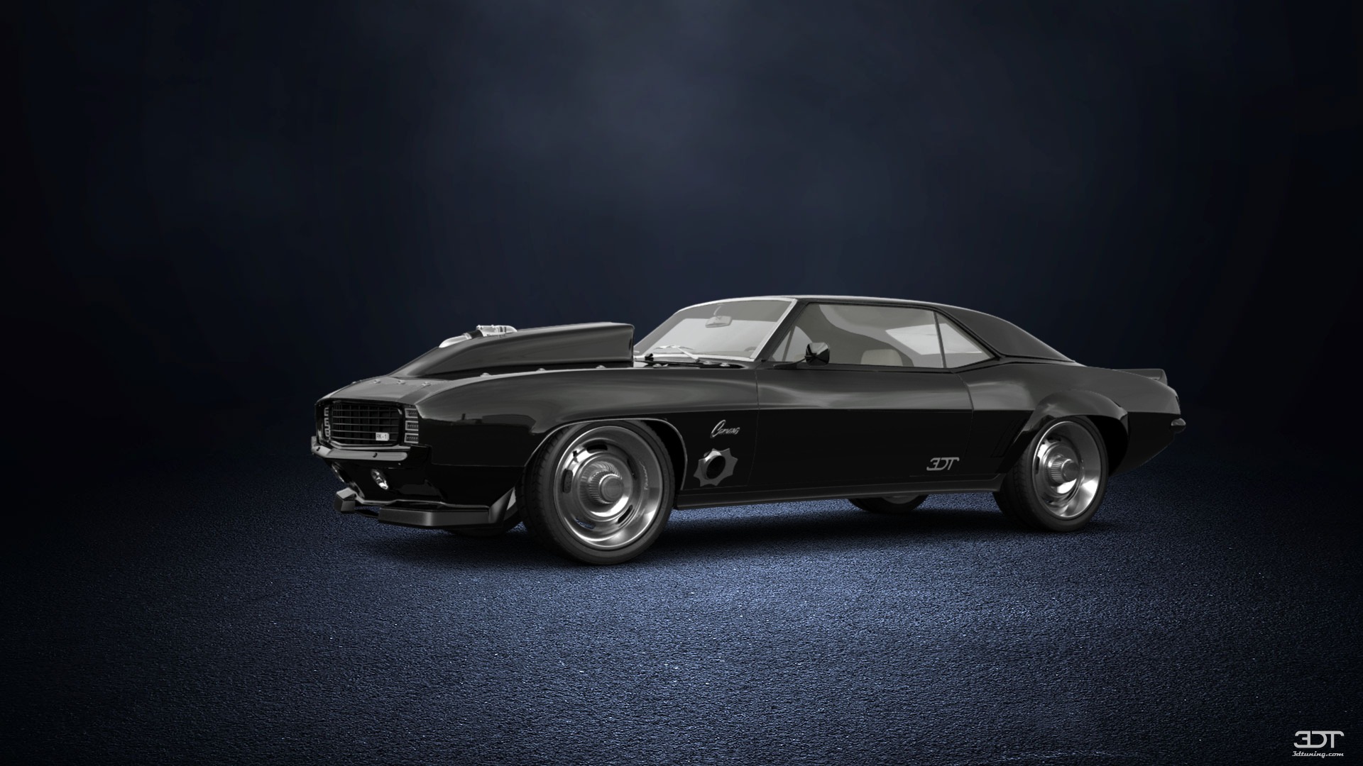 Chevrolet Camaro SS 2 Door Hardtop 1969 Images