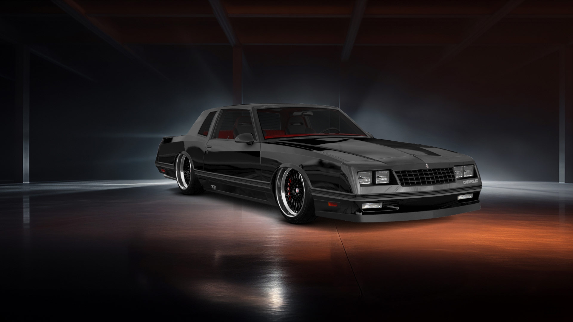 Chevrolet Monte Carlo 2 Door Coupe 1986 tuning