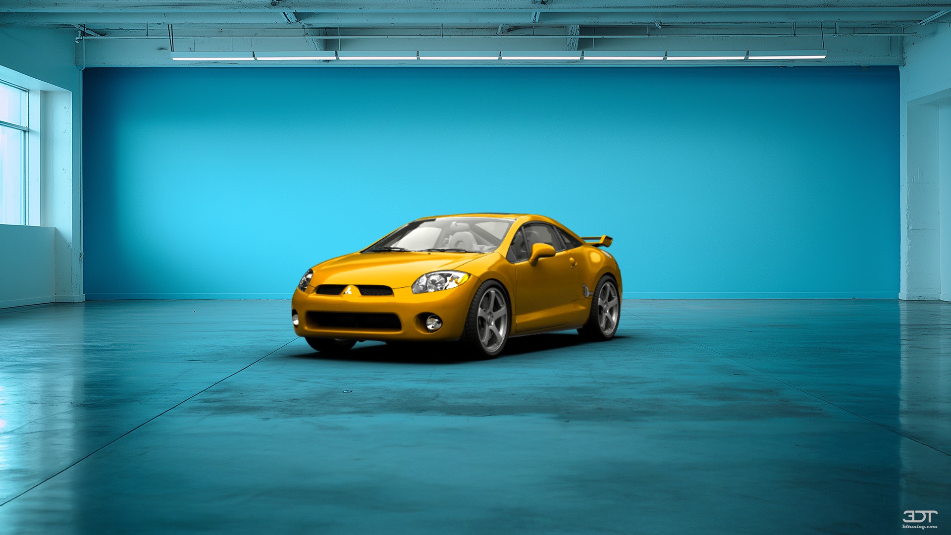 Mitsubishi Eclipse Coupe 2006 tuning