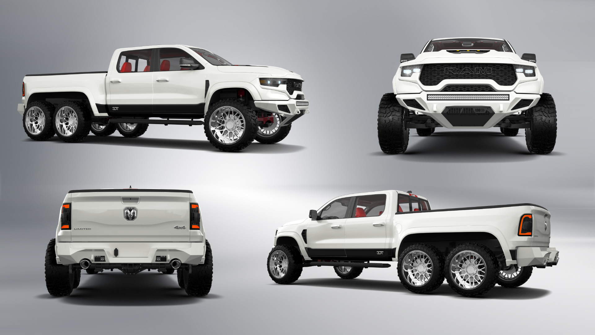 Dodge Ram Hennessey Mammoth 6X6 Truck 2021