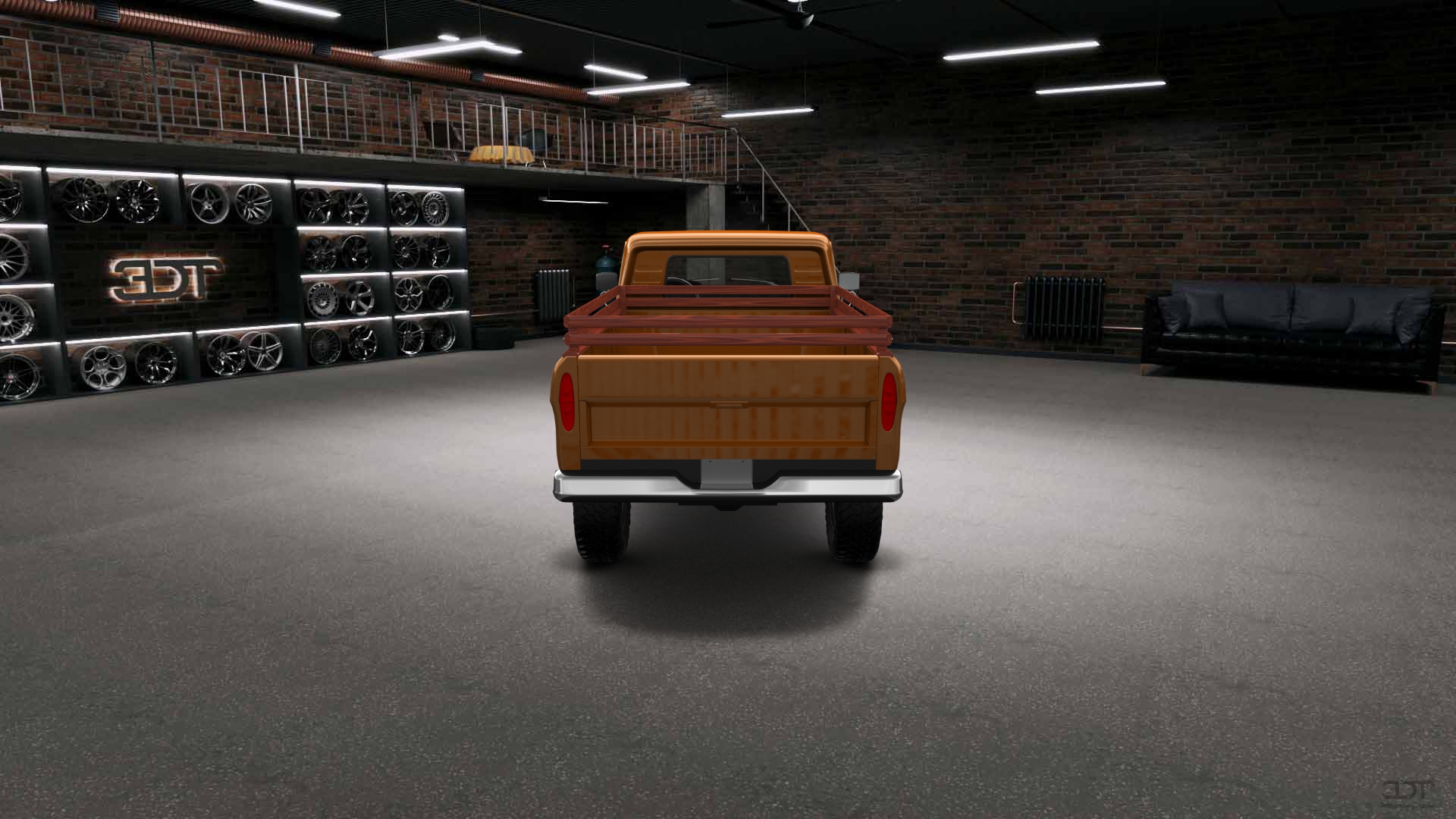 Dodge Power Wagon W200 2 Door pickup truck 1966 Images