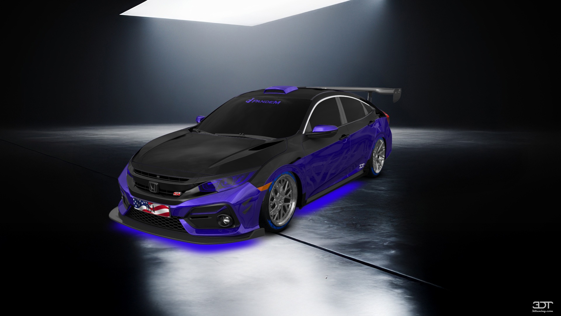 Honda Civic Sedan 2016 tuning