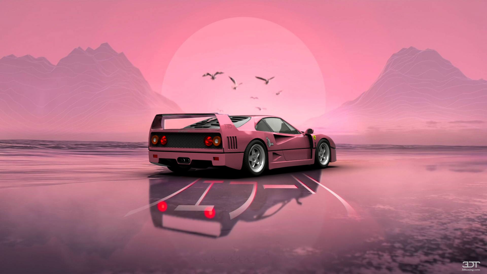 Tuning Ferrari F40 Coupe 1987