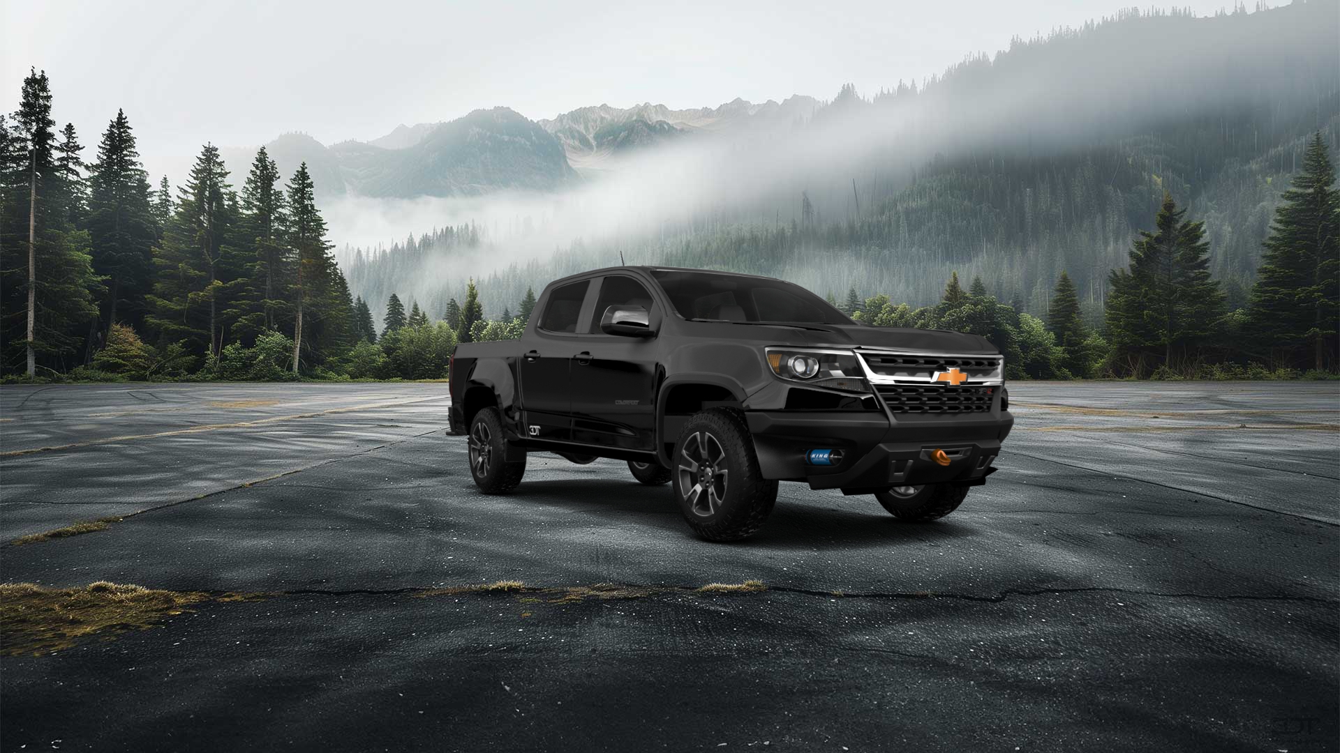 Chevrolet Colorado Crew Cab 4 Door pickup truck 2015