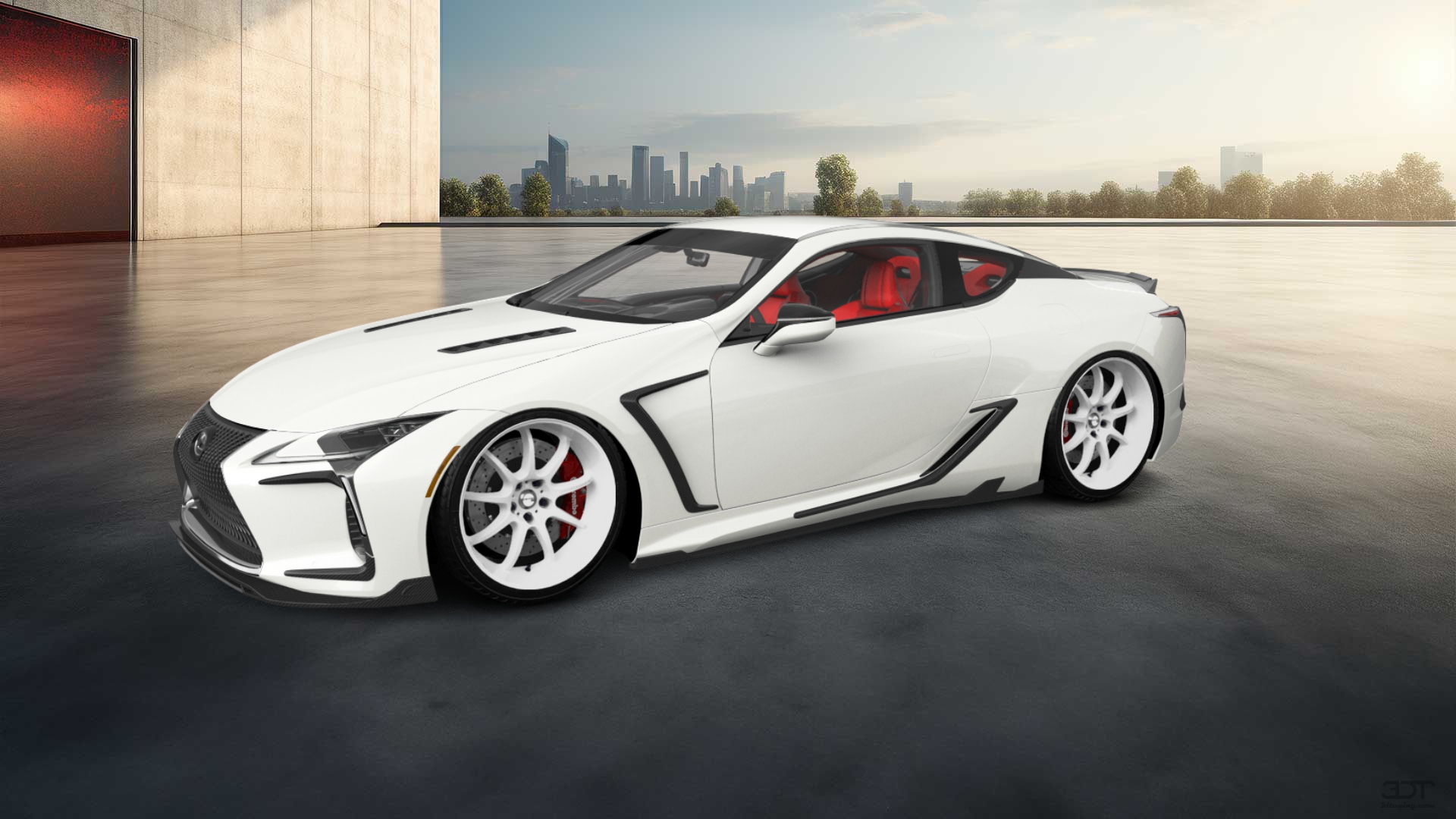 Lexus LC500 2 door fastback coupe 2017