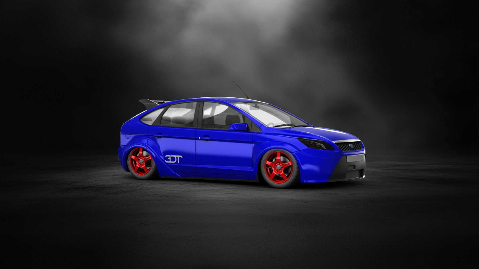 Ford Focus 5 Door Hatchback 2008 tuning