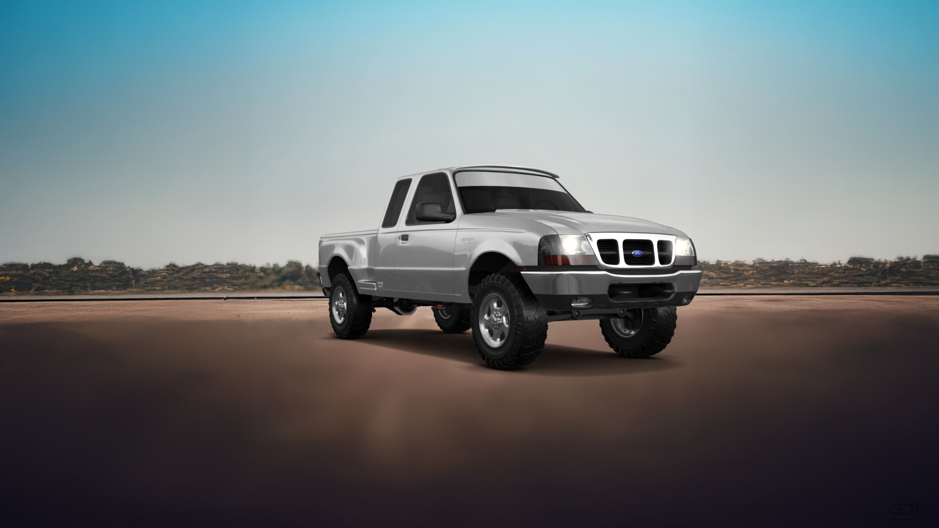 Ford Ranger Flareside 2 Door pickup truck 1998 tuning
