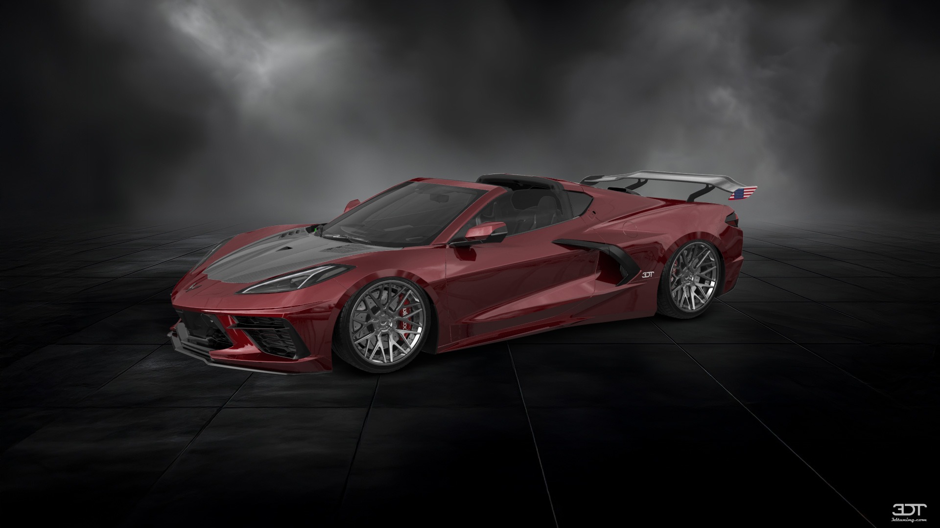 Chevrolet Corvette 2 door targa top 2020