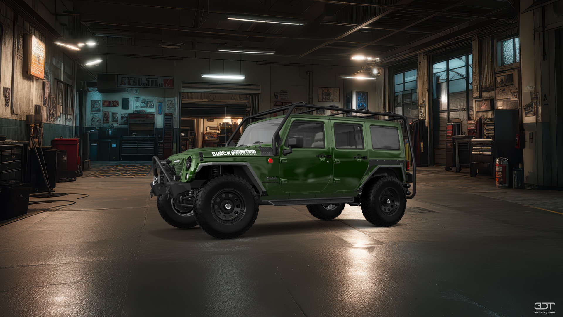 Jeep Wrangler Unlimited JK Rubicon Recon 4 Door SUV 2017 Images