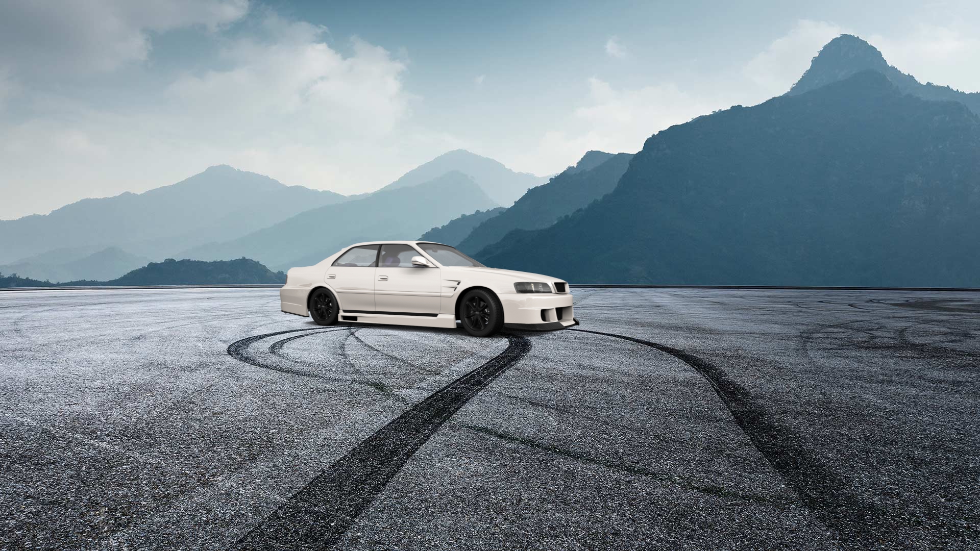 Toyota Chaser X100 Sedan 2000
