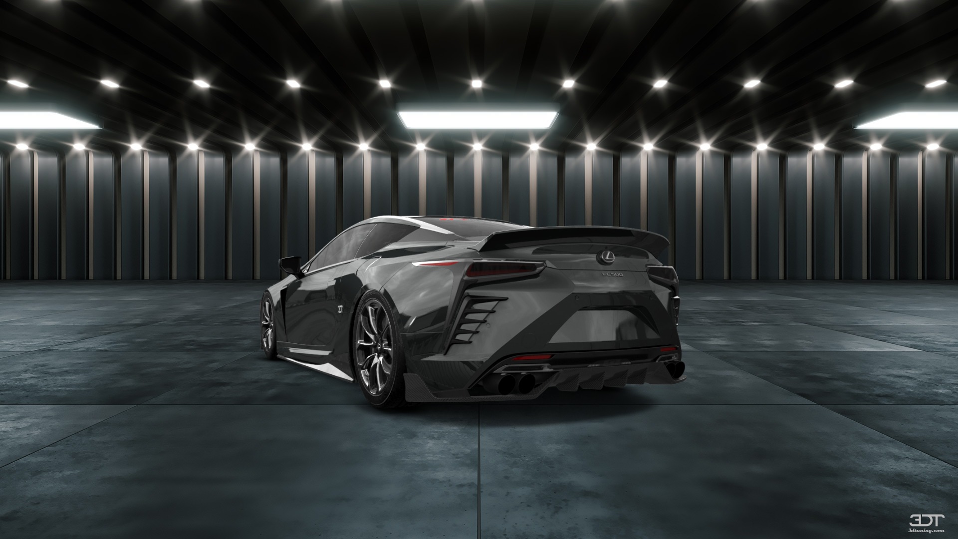 Lexus LC500 2 door fastback coupe 2017