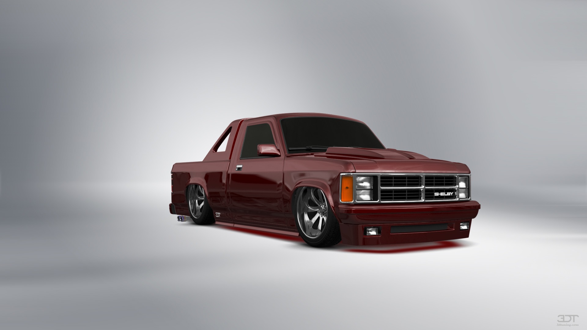 Tuning Dodge Dakota Regular Cab 2 Door pickup truck 1987