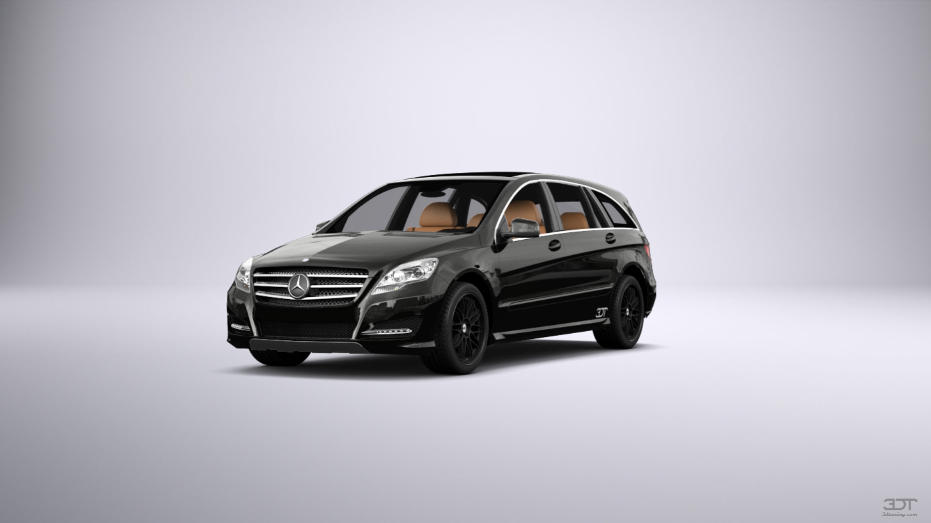 Mercedes R Class 5-door Wagon 2011 Images