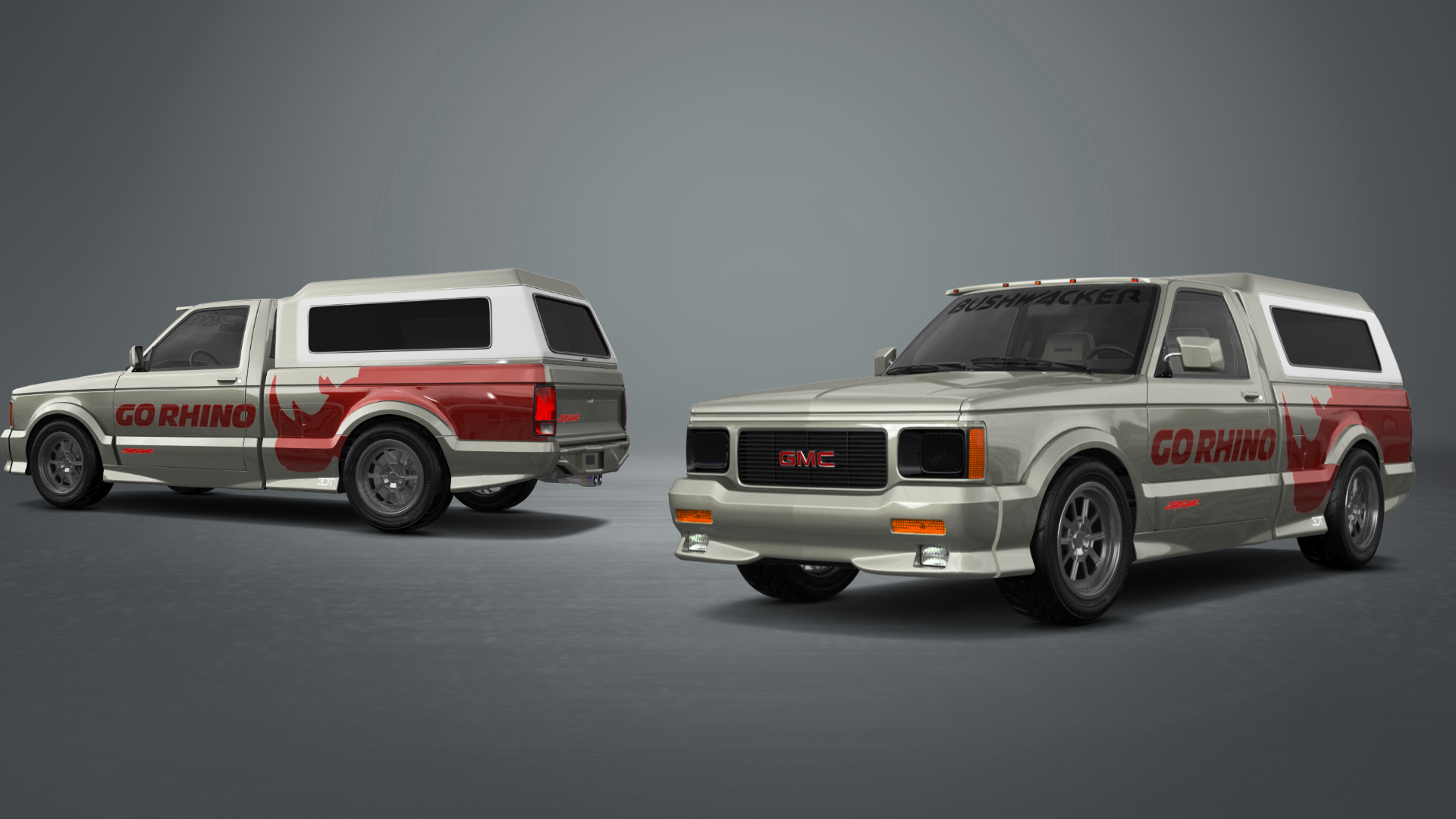 GMC Syclone 2 Door pickup truck 1991 tuning