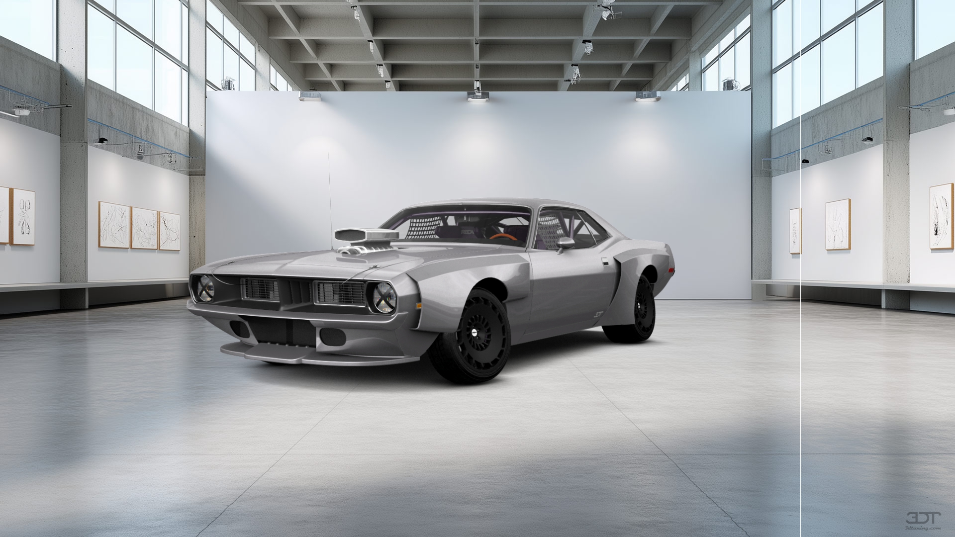 Plymouth Barracuda 2 Door Hardtop 1970 tuning