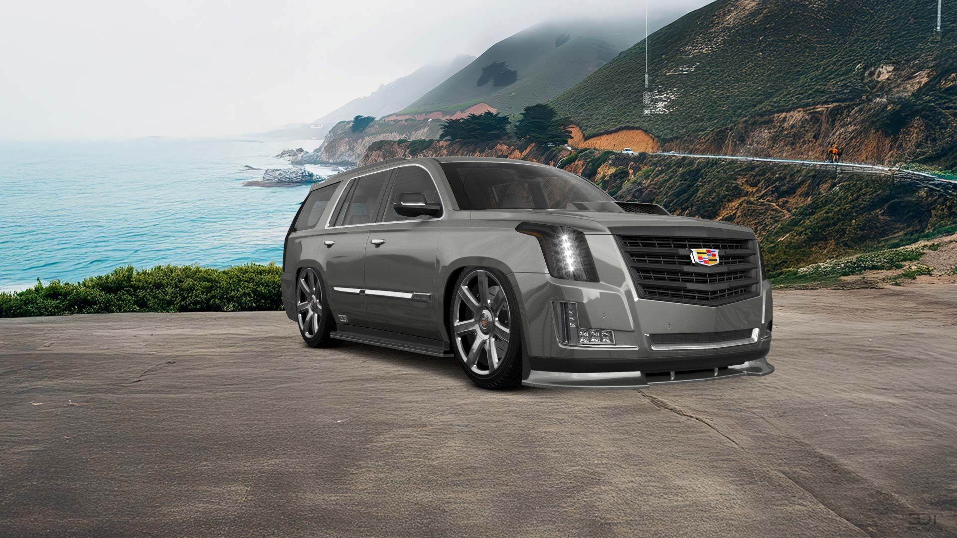 Cadillac Escalade 4 Door SUV 2015